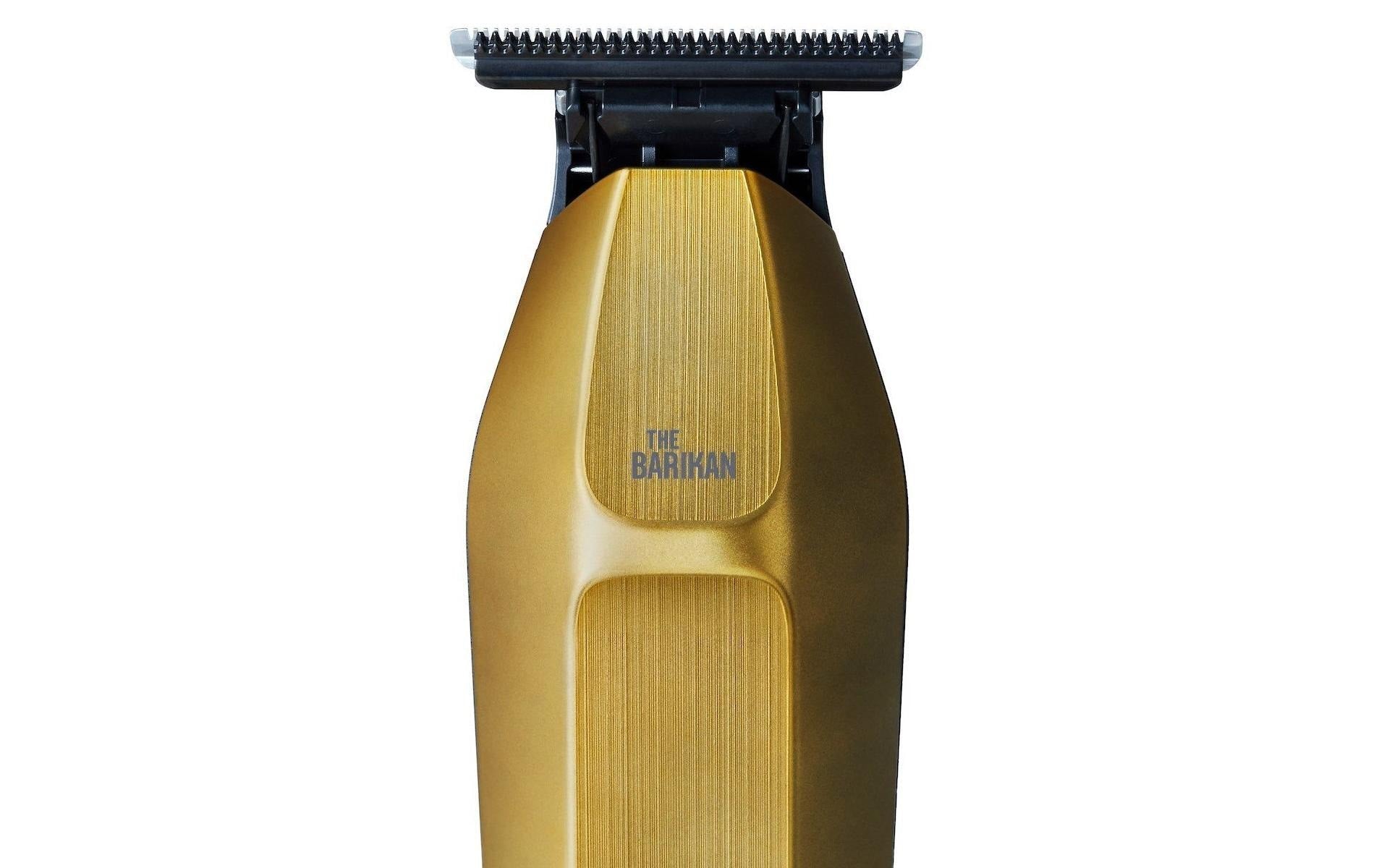 Panasonic Trimmer T-Blade – Akku-/Netzbetrieb, 60 Min Laufzeit, Li-Ion – Gold, Schwarz