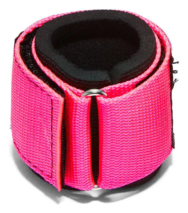 Schiek Sports Handgelenkauflage für Tastatur – Neopren – Rosa – 2er-Pack