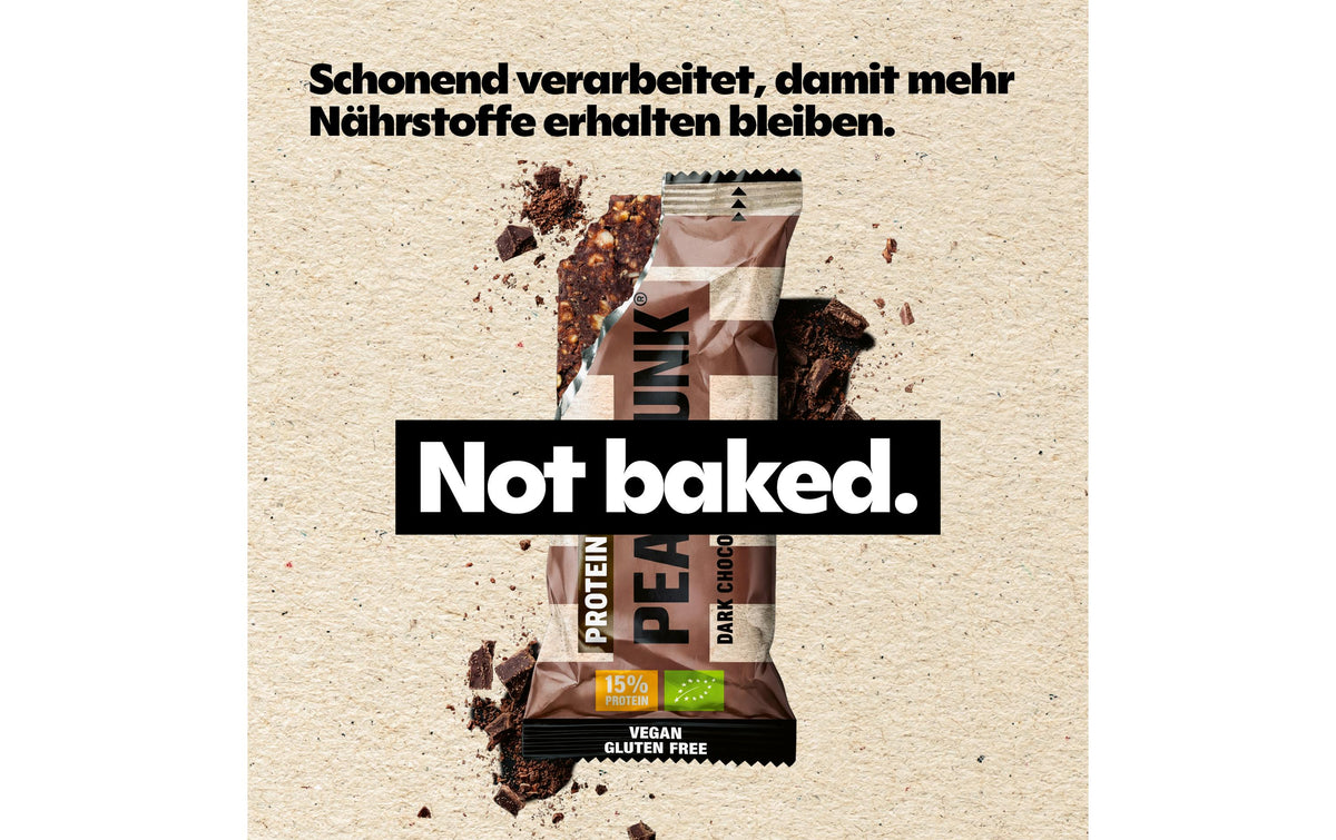 PEAK PUNK Proteinriegel Probierbox – Mix, bio, vegan – 7 × 55 g