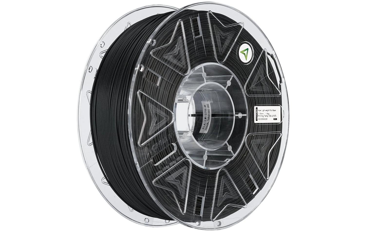 Creality 3D-Drucker-Filament Hyper PLA 1,7 mm Schwarz, 1,3 kg