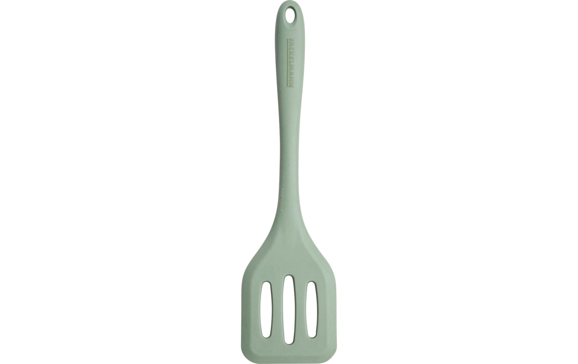 Fackelmann Schlitzwender 21 cm, Silikon, Graugrün
