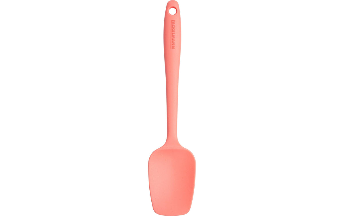 Fackelmann Spatel 21 cm, Silikon, Rosa, spülmaschinenfest