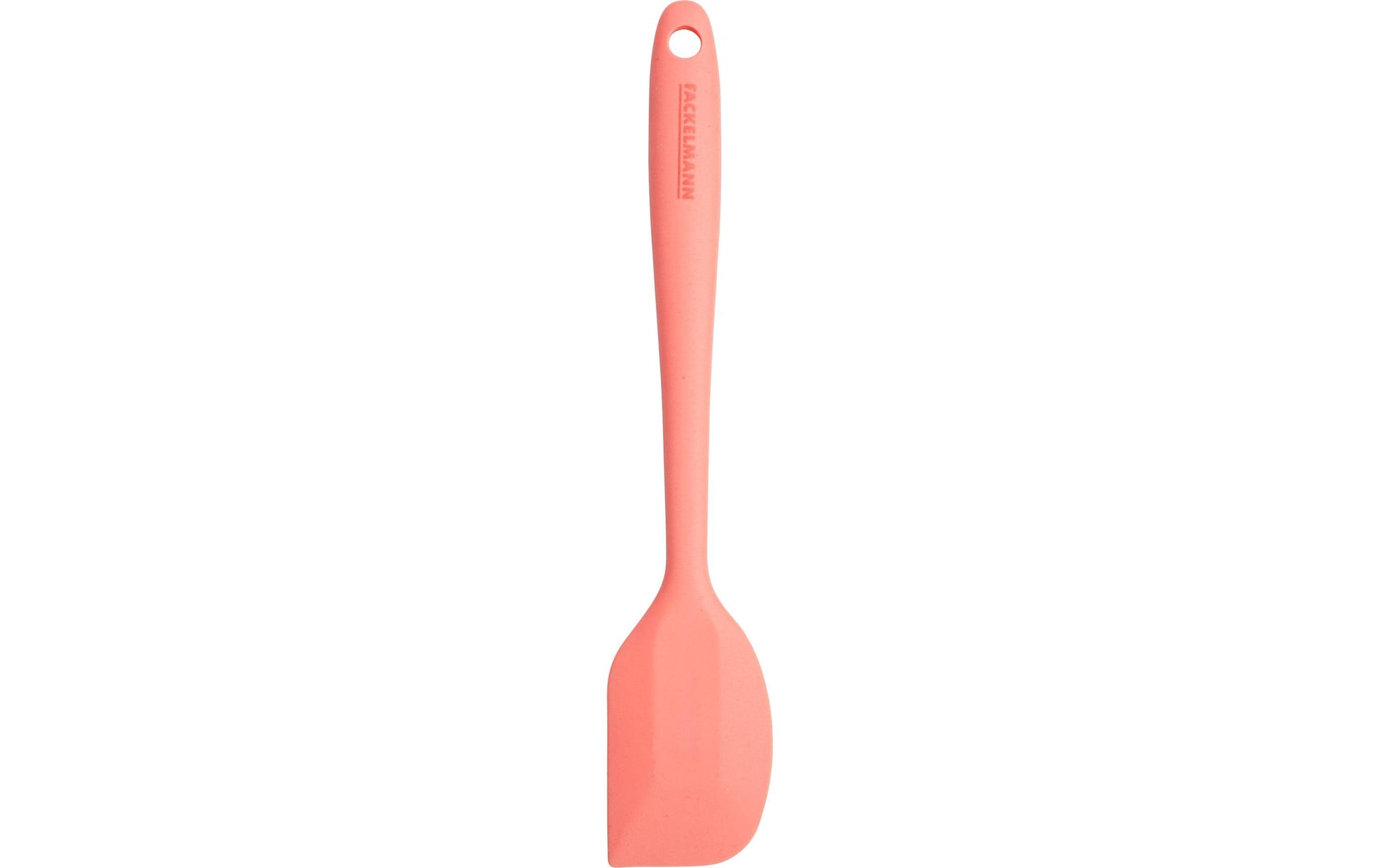 Fackelmann Teigschaber 21 cm, Silikon, Rosa