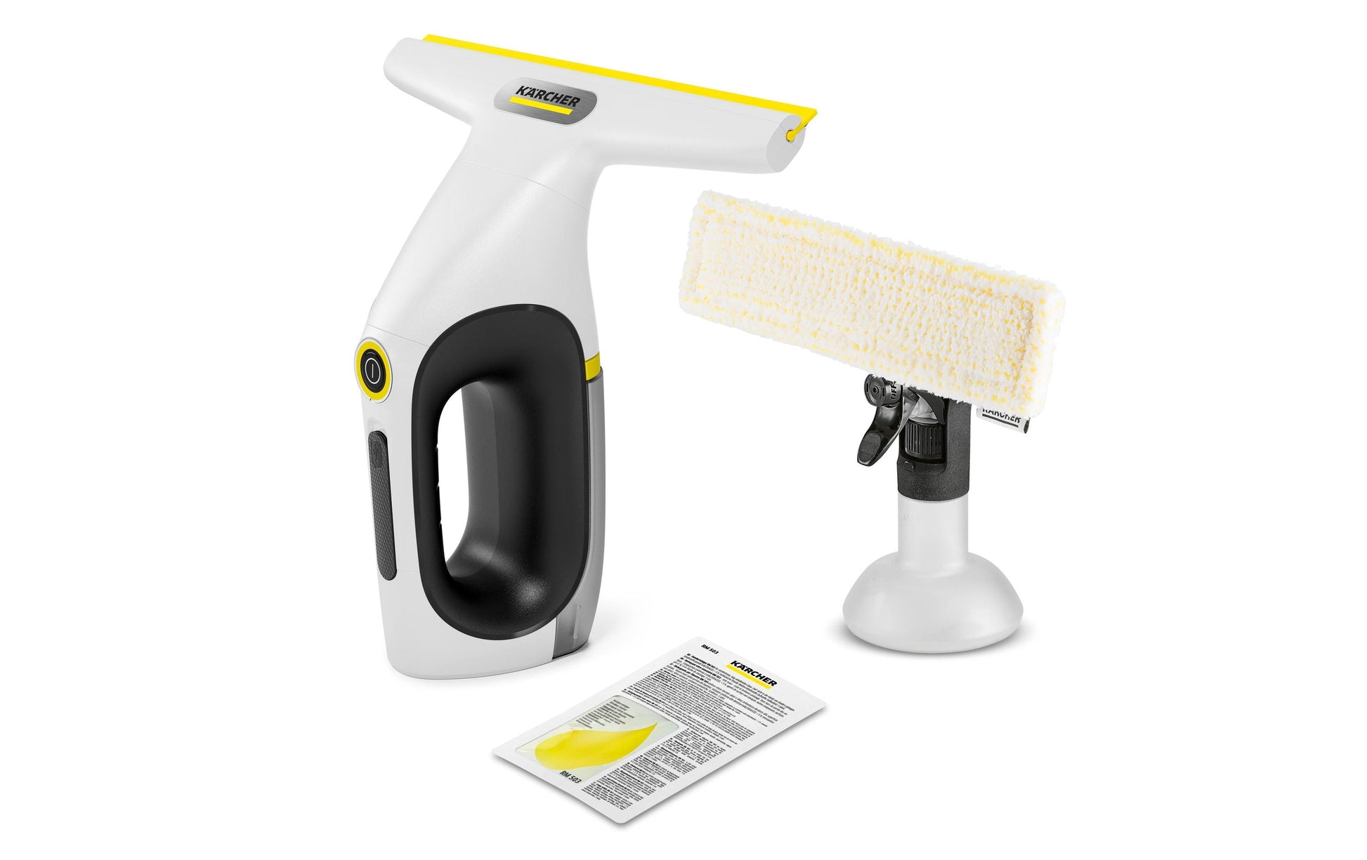 Kärcher Akku-Handstaubsauger WV 2 Universal Care – 0,12 l, 35 min, 2000 mAh