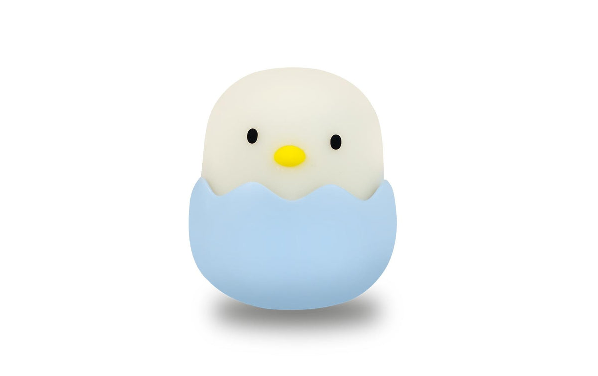Sombo Nachtlicht Baby Eggy – 5 lm, 3000 K/mehrfarbig, Akku, IP20 – Hellblau