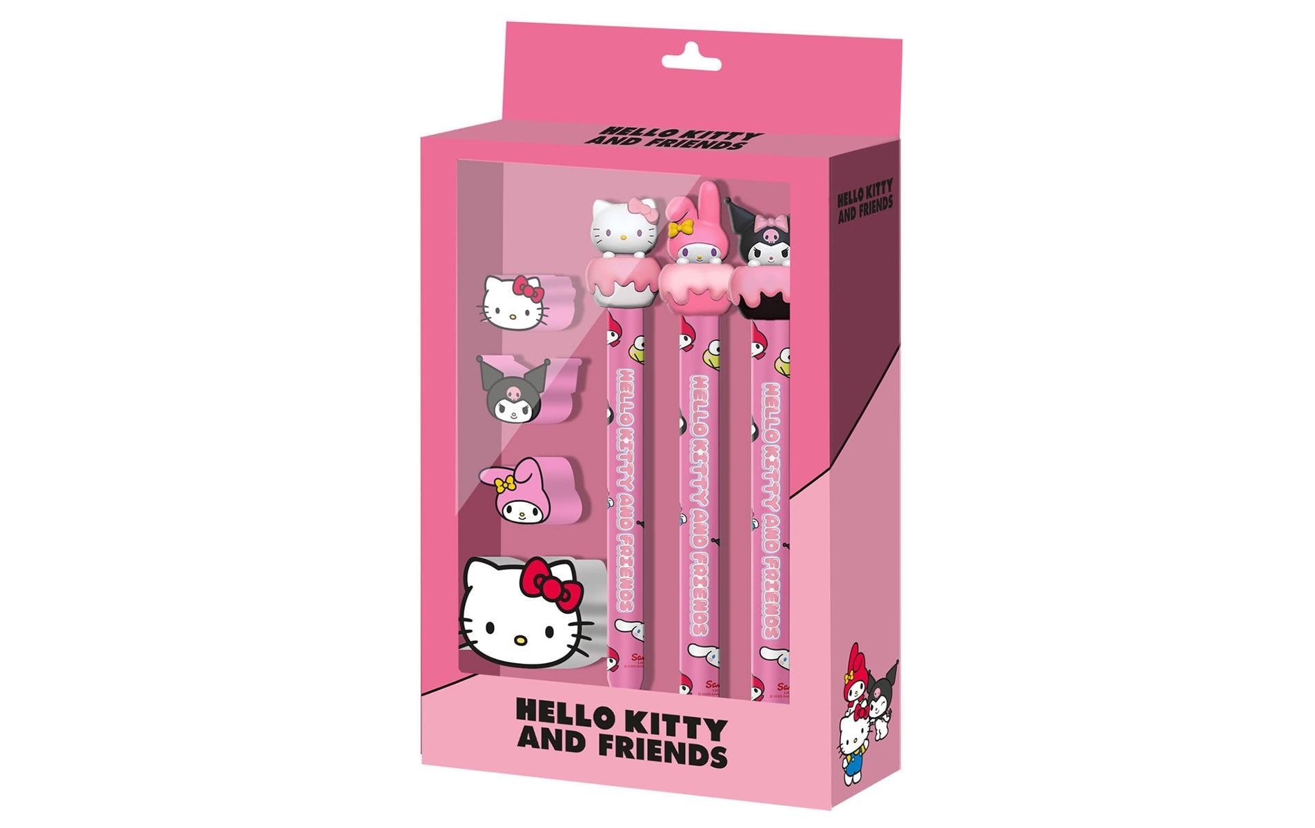 Sombo Hello Kitty Schreibset – Rosa – Für Kinder