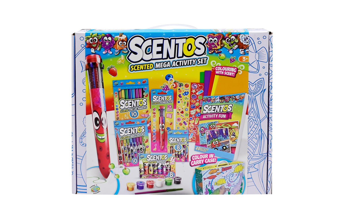 Sombo SCENTOS – Bastelset – Mehrfarbig, Kunststoff – ab 3 Jahren