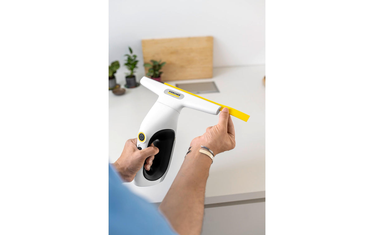 Kärcher Abziehlippe – 28,0 cm – Silikon – Gelb – für WV 2, WV 3 Comfort, WV 5 und andere – 1 Stk.
