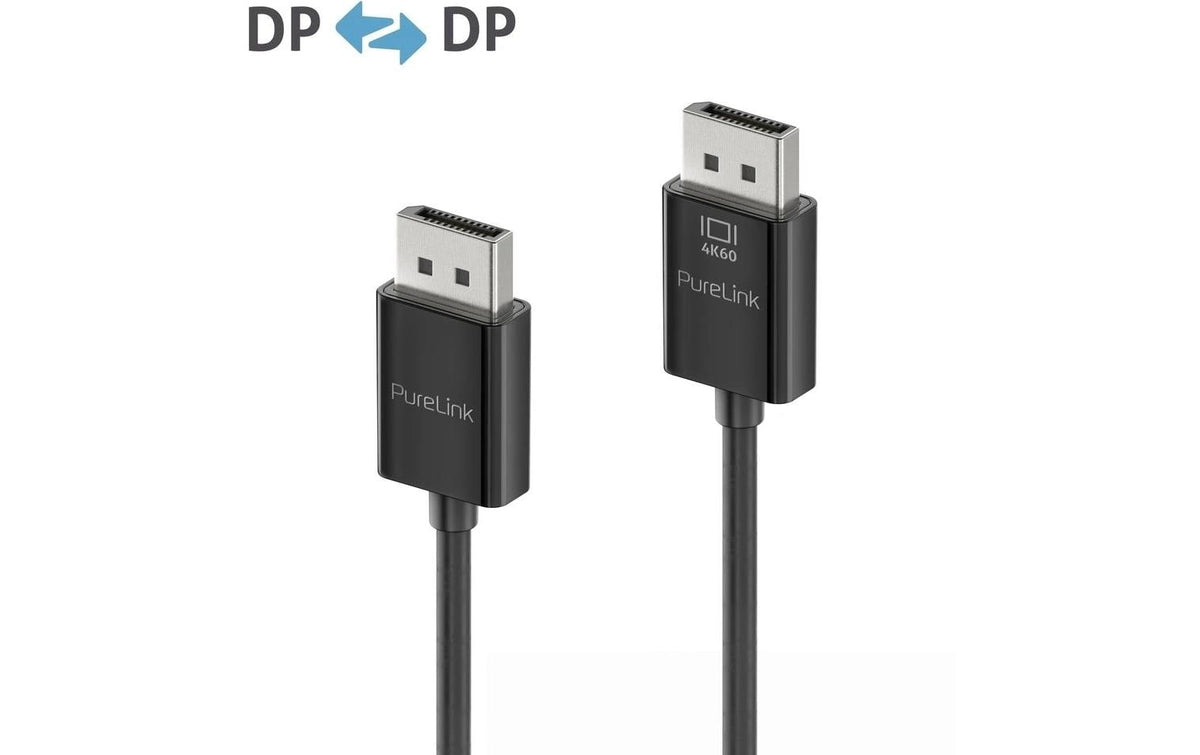 PureLink DisplayPort Kabel DP 1.2 4K 60 Hz – 2 m
