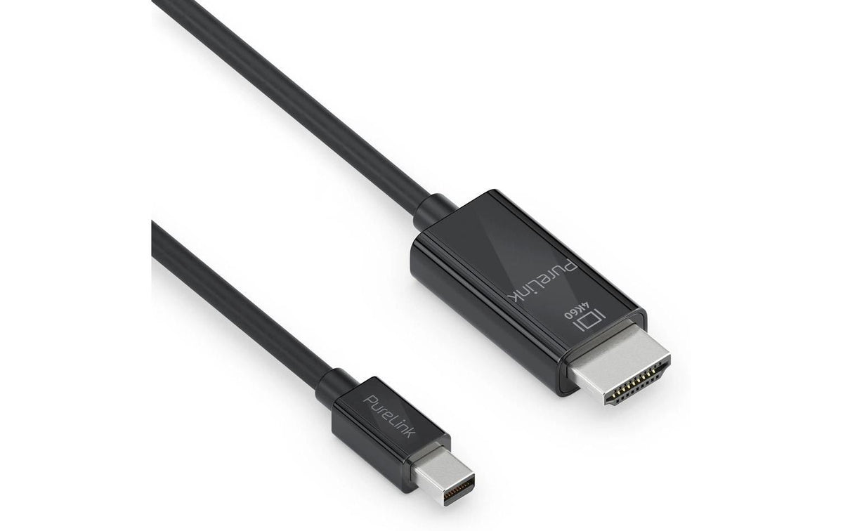 PureLink Mini-DisplayPort auf HDMI Kabel DP 1.2 4K 60 Hz – 1,5 m