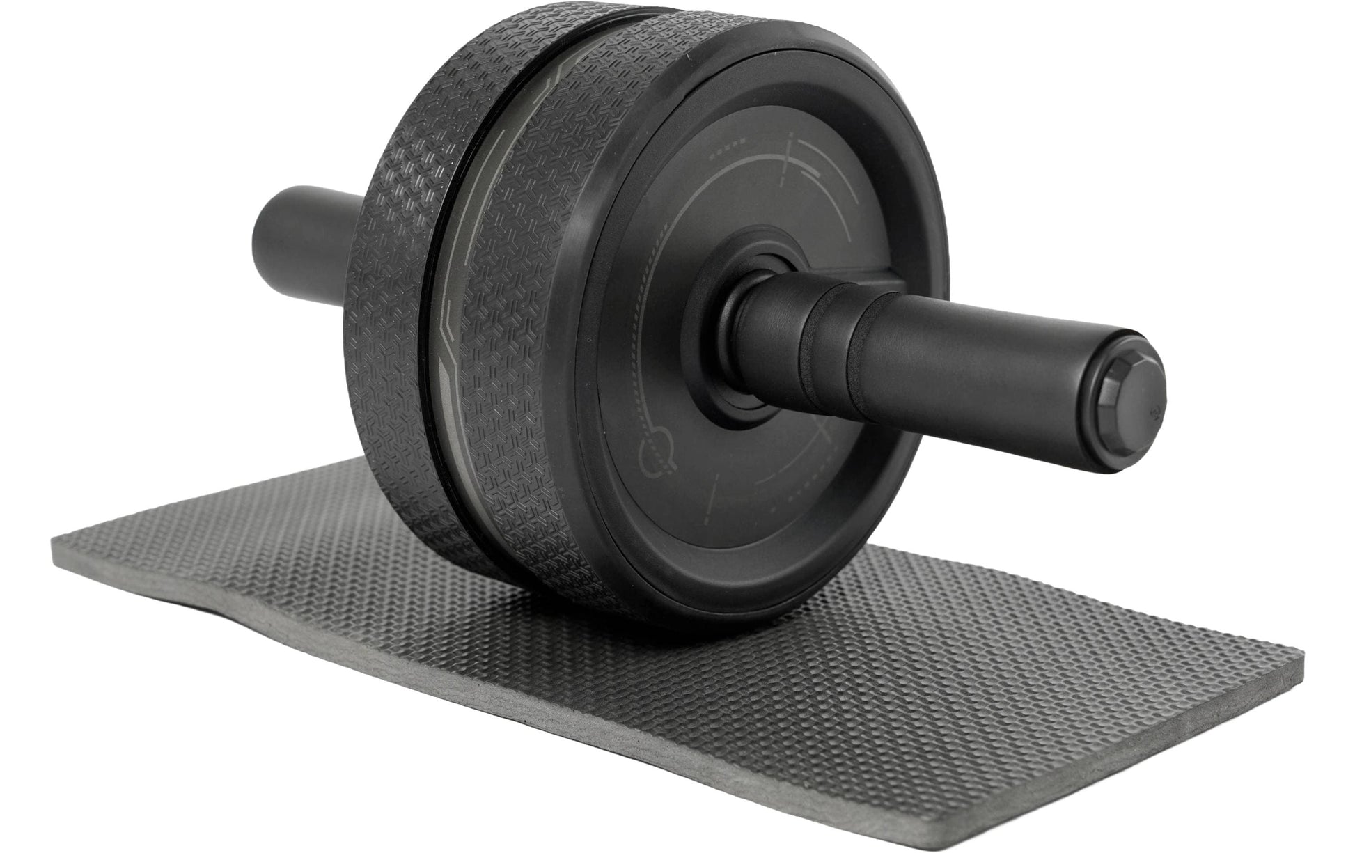 Koor Bauchmuskeltrainer Pro – mit Matte – Schwarz