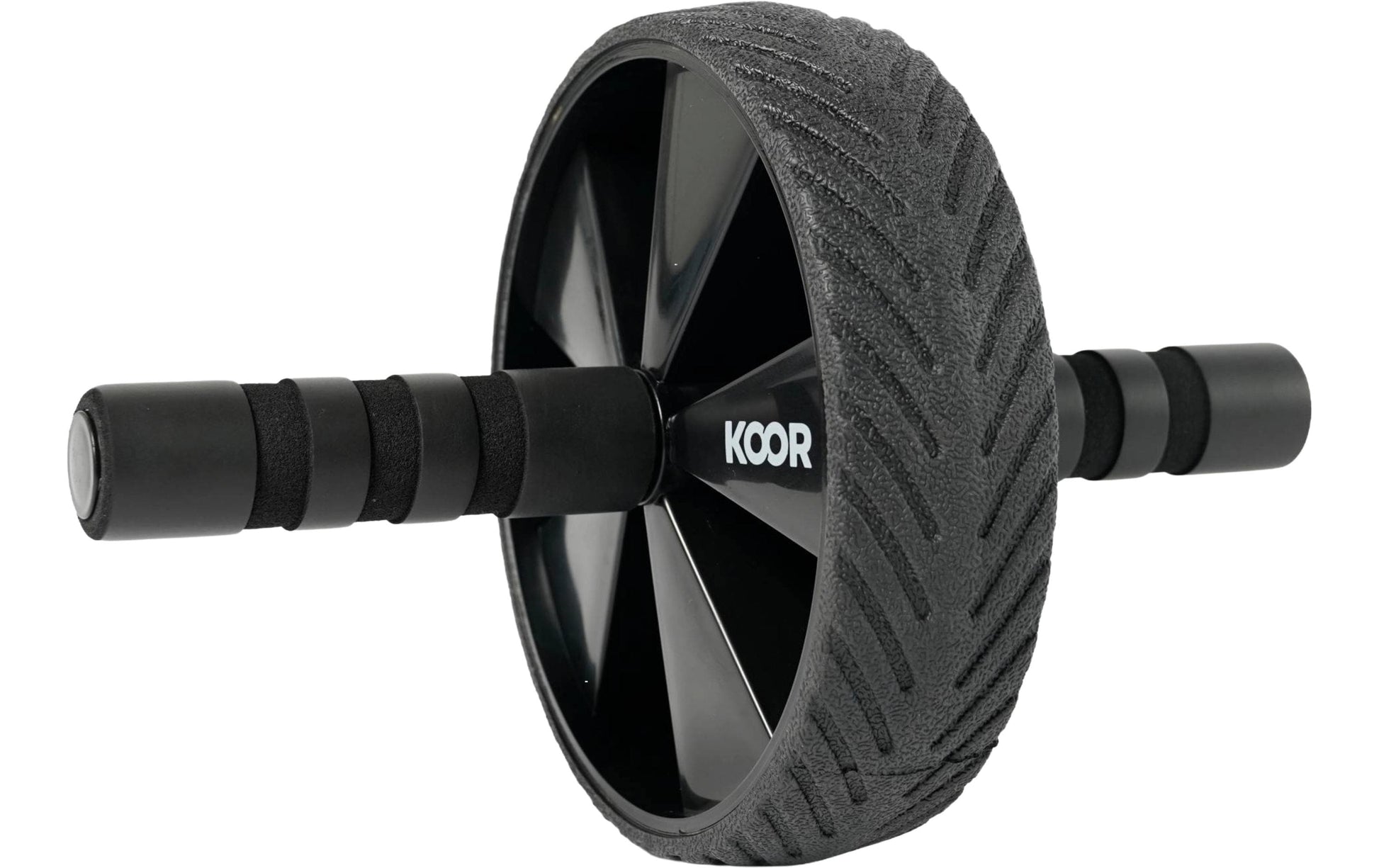 Koor Bauchmuskeltrainer Basic – Fitness – Schwarz