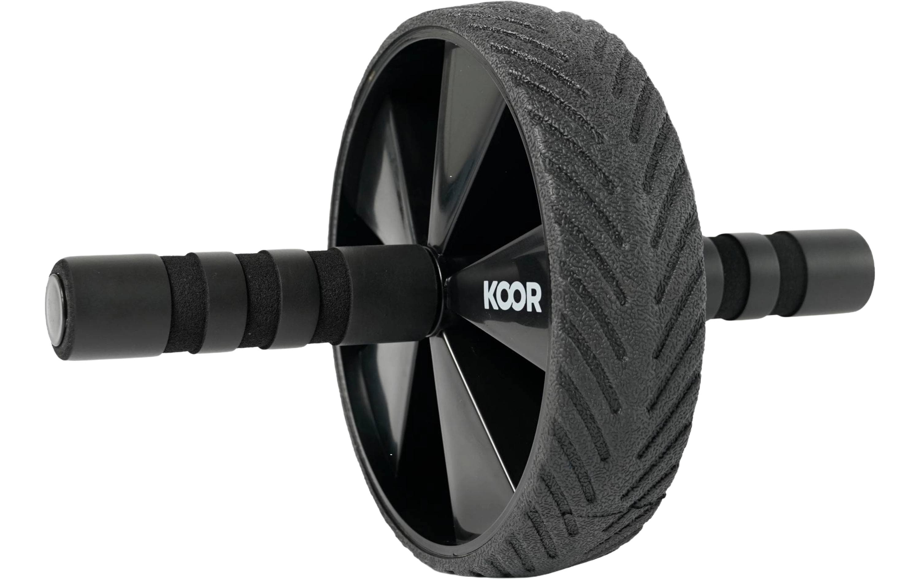 Koor Bauchmuskeltrainer Basic – Fitness – Schwarz