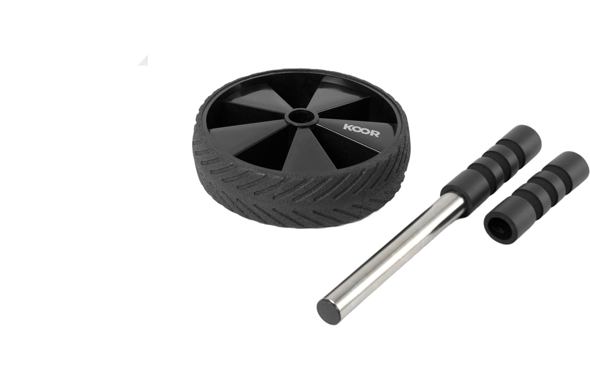 Koor Bauchmuskeltrainer Basic – Fitness – Schwarz