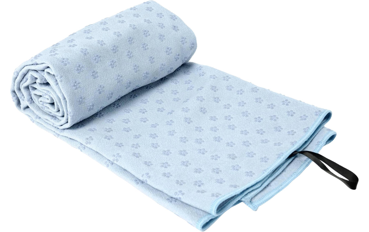 Koor Yogatuch – 183 × 62 cm, 0,5 cm dick – Blau – Polyester, PVC