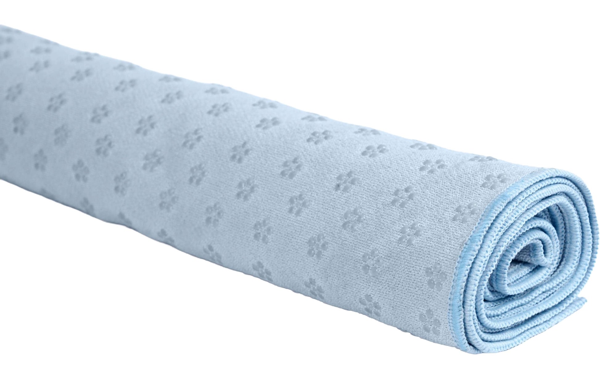 Koor Yogatuch – 183 × 62 cm, 0,5 cm dick – Blau – Polyester, PVC