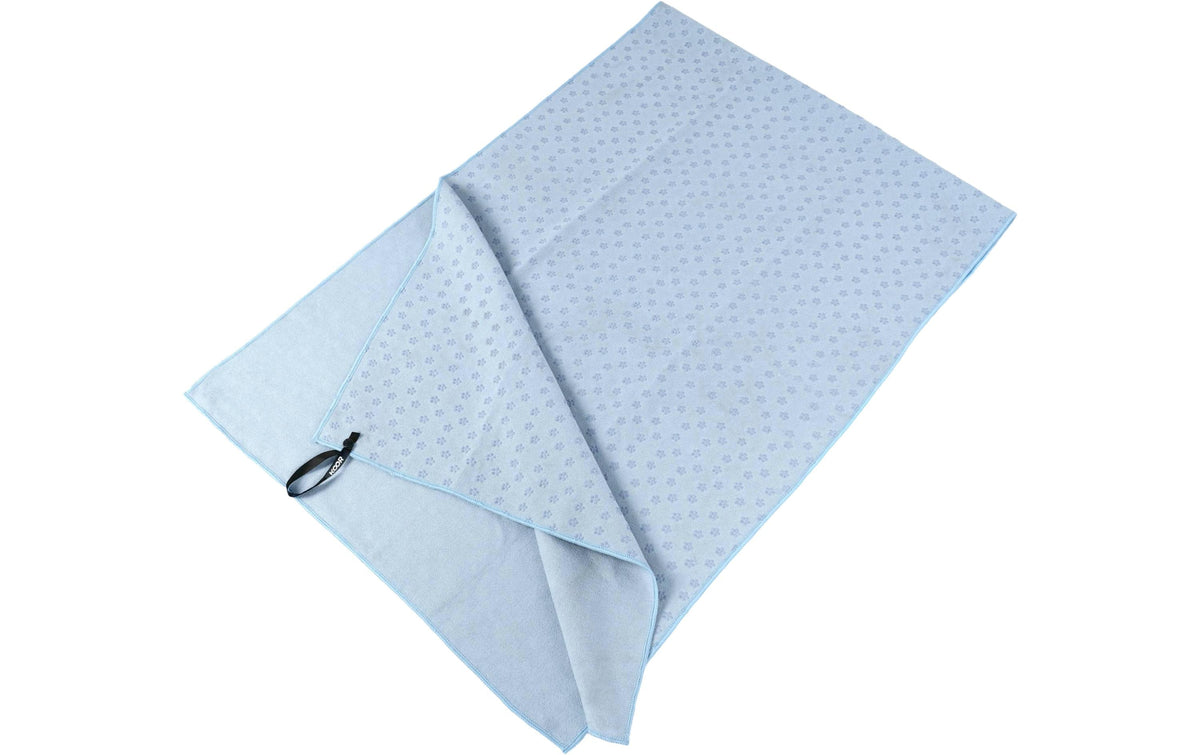 Koor Yogatuch – 183 × 62 cm, 0,5 cm dick – Blau – Polyester, PVC