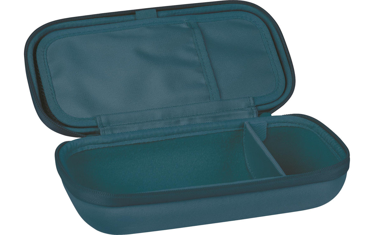 Brunnen Schlamperetui, Denim, Nylon, 13,4 × 7,8 × 25,6 cm