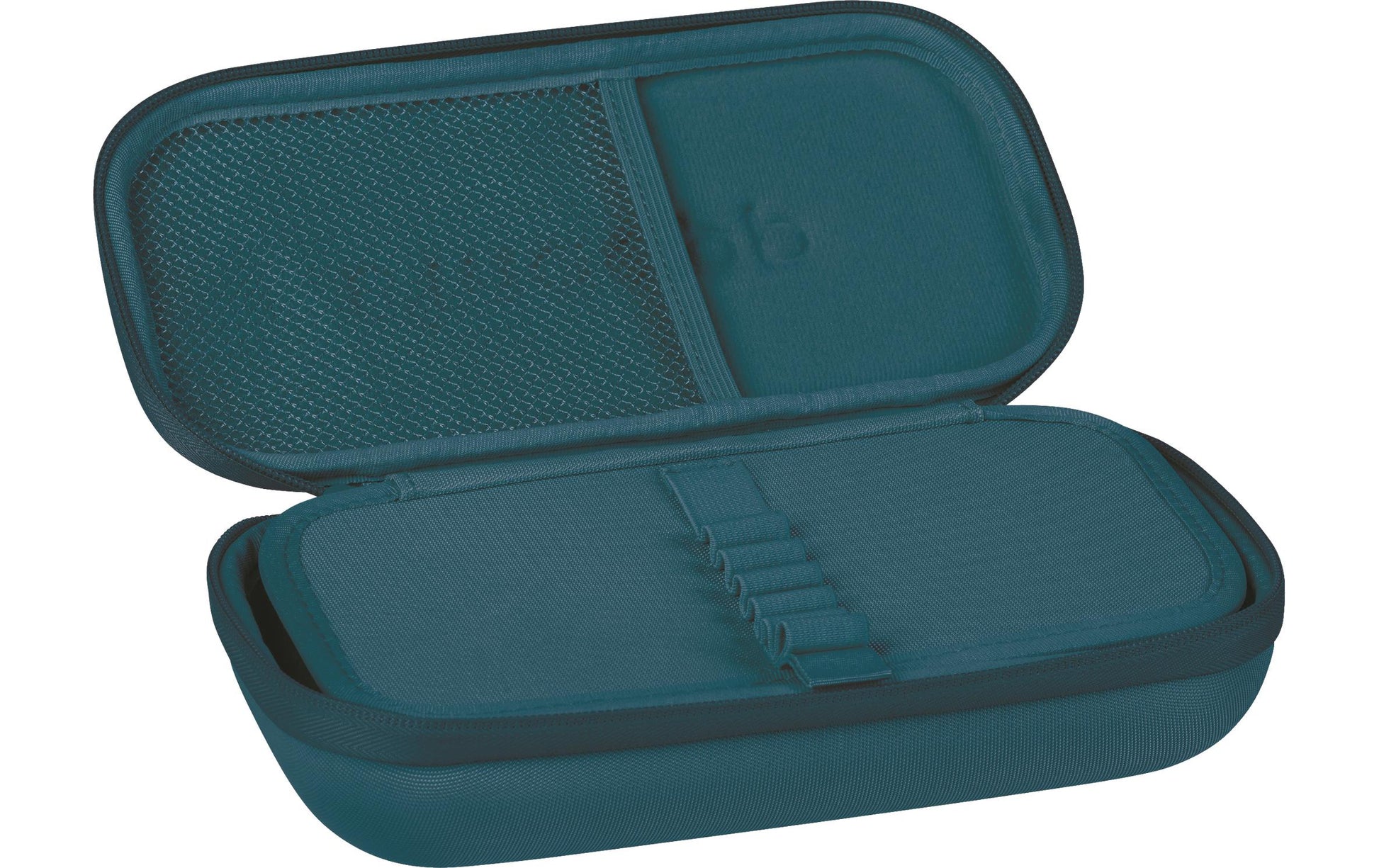 Brunnen Schlamperetui, Denim, Nylon, 13,4 × 7,8 × 25,6 cm