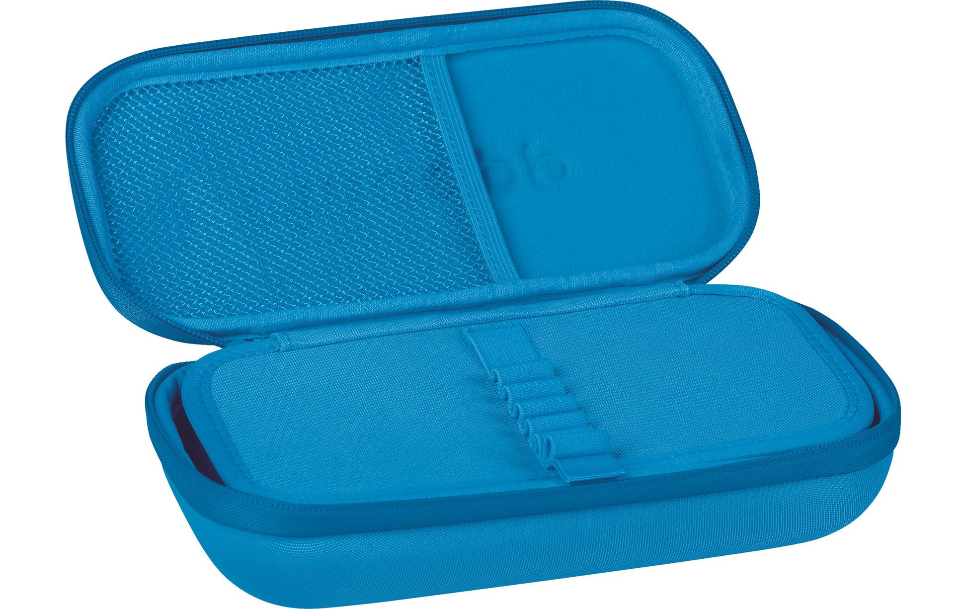 Brunnen Schlamperetui, Azur, Nylon, 25,2 × 7,8 × 13,1 cm