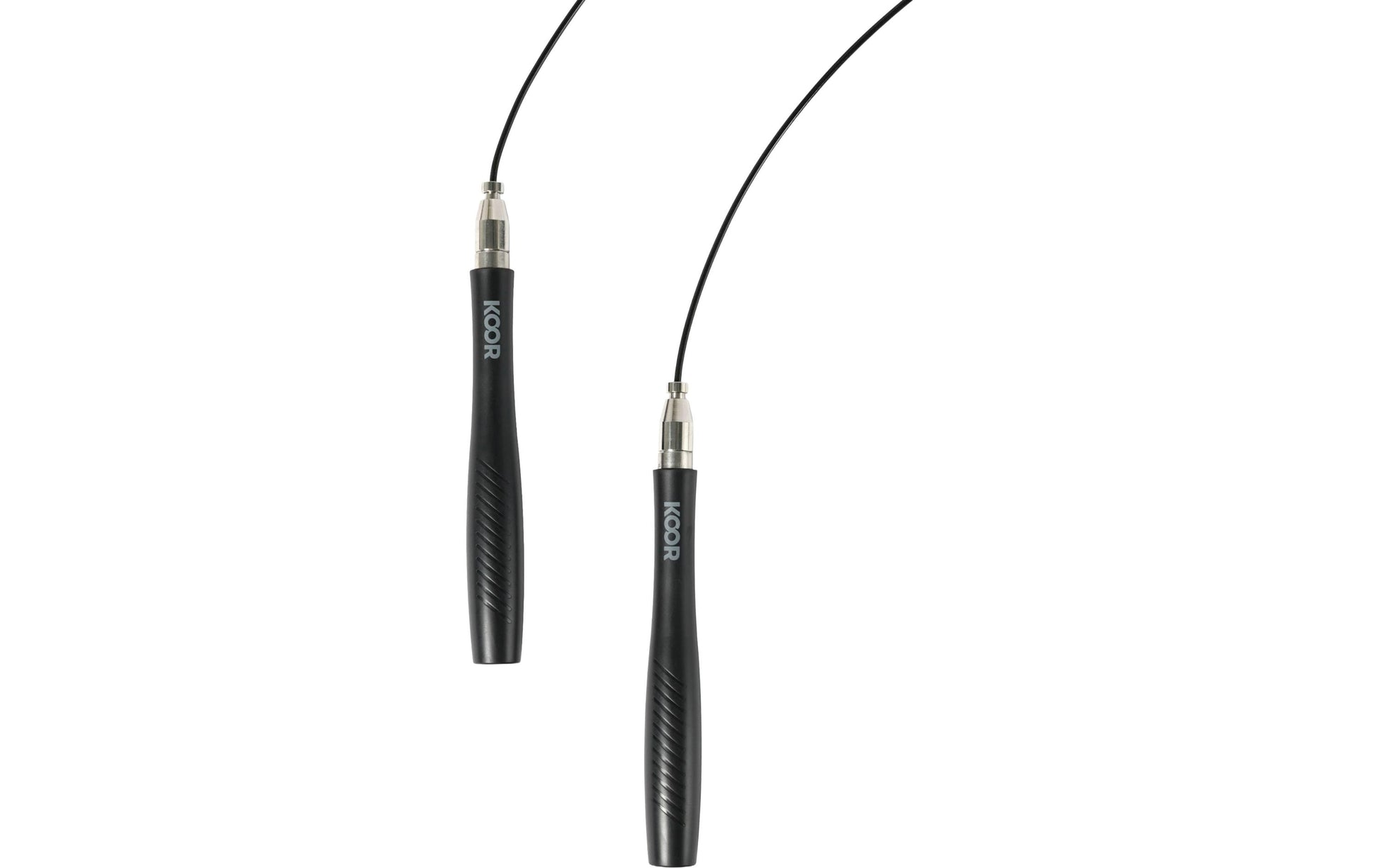 Koor Springseil Pro – Fitness, Bandlänge 2,8 m – Schwarz