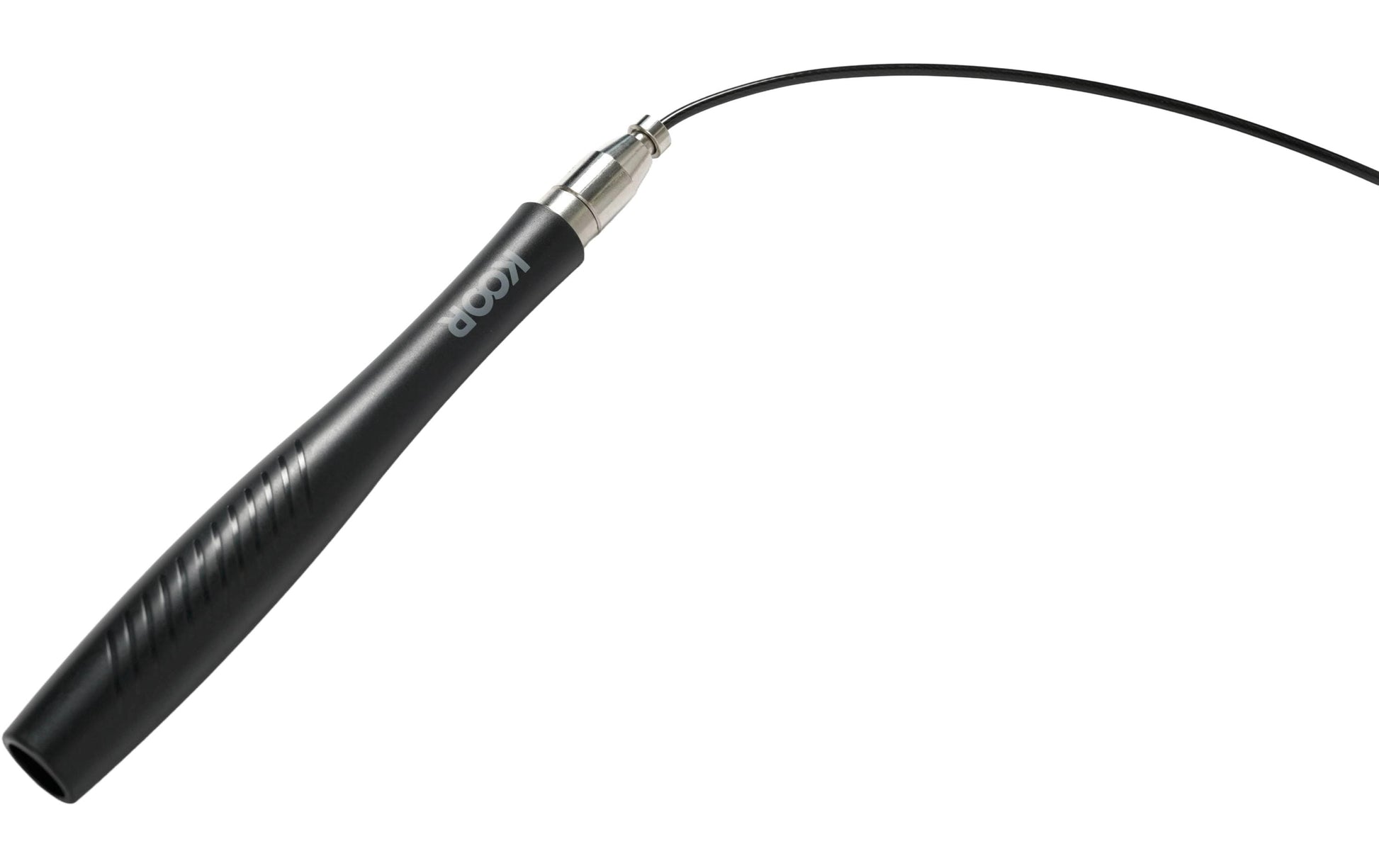 Koor Springseil Pro – Fitness, Bandlänge 2,8 m – Schwarz