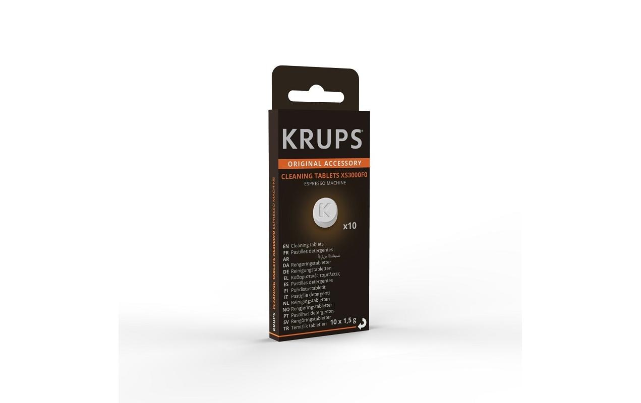 Krups Reinigungstabletten – für XP/EA-Serien, z. B. XP 9000, XP 7180, XP 7200, 10 Tabs