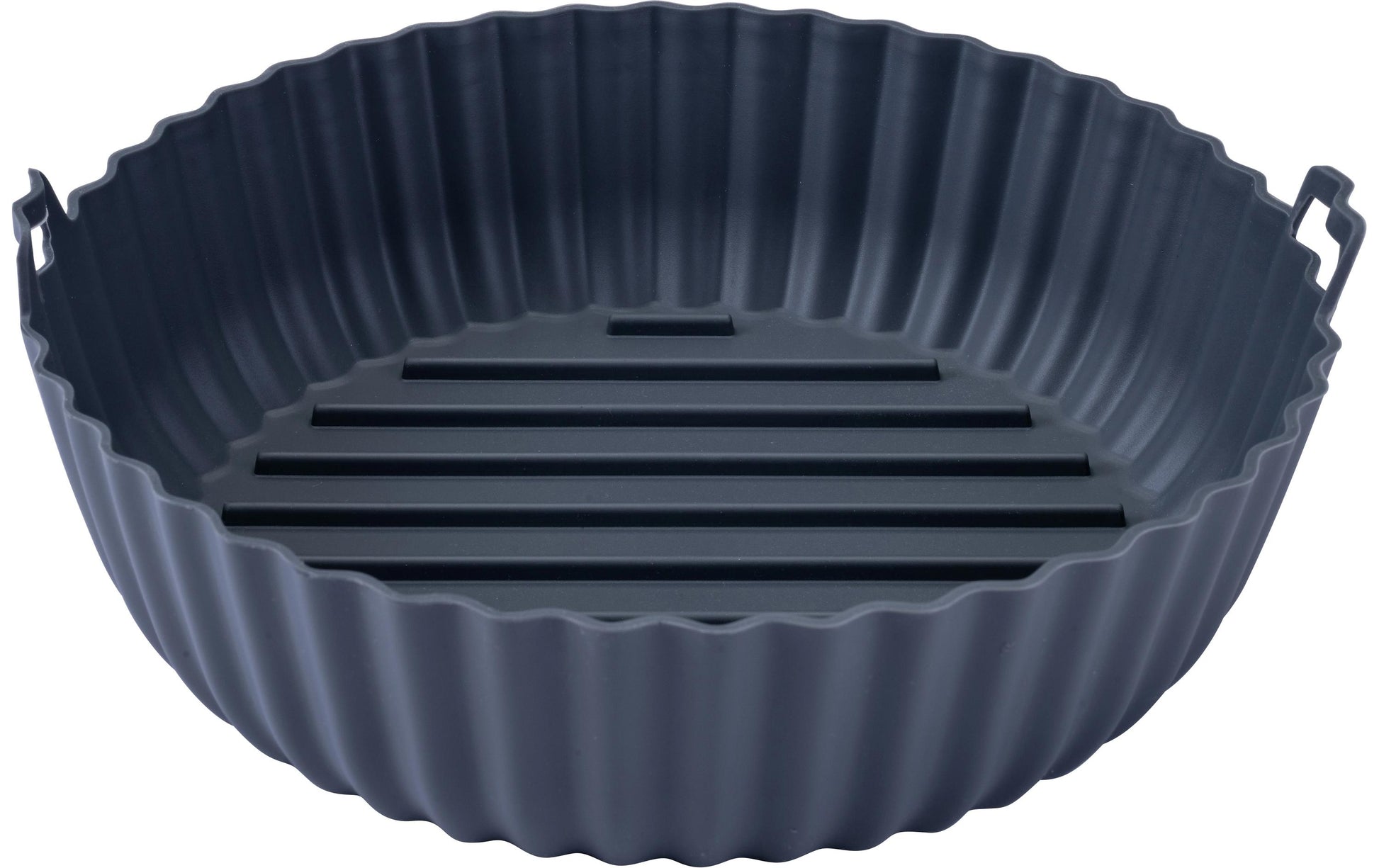 Fackelmann Silikonform für Heissluftfritteusen – Ø 19 × 6,3 cm, Silikon