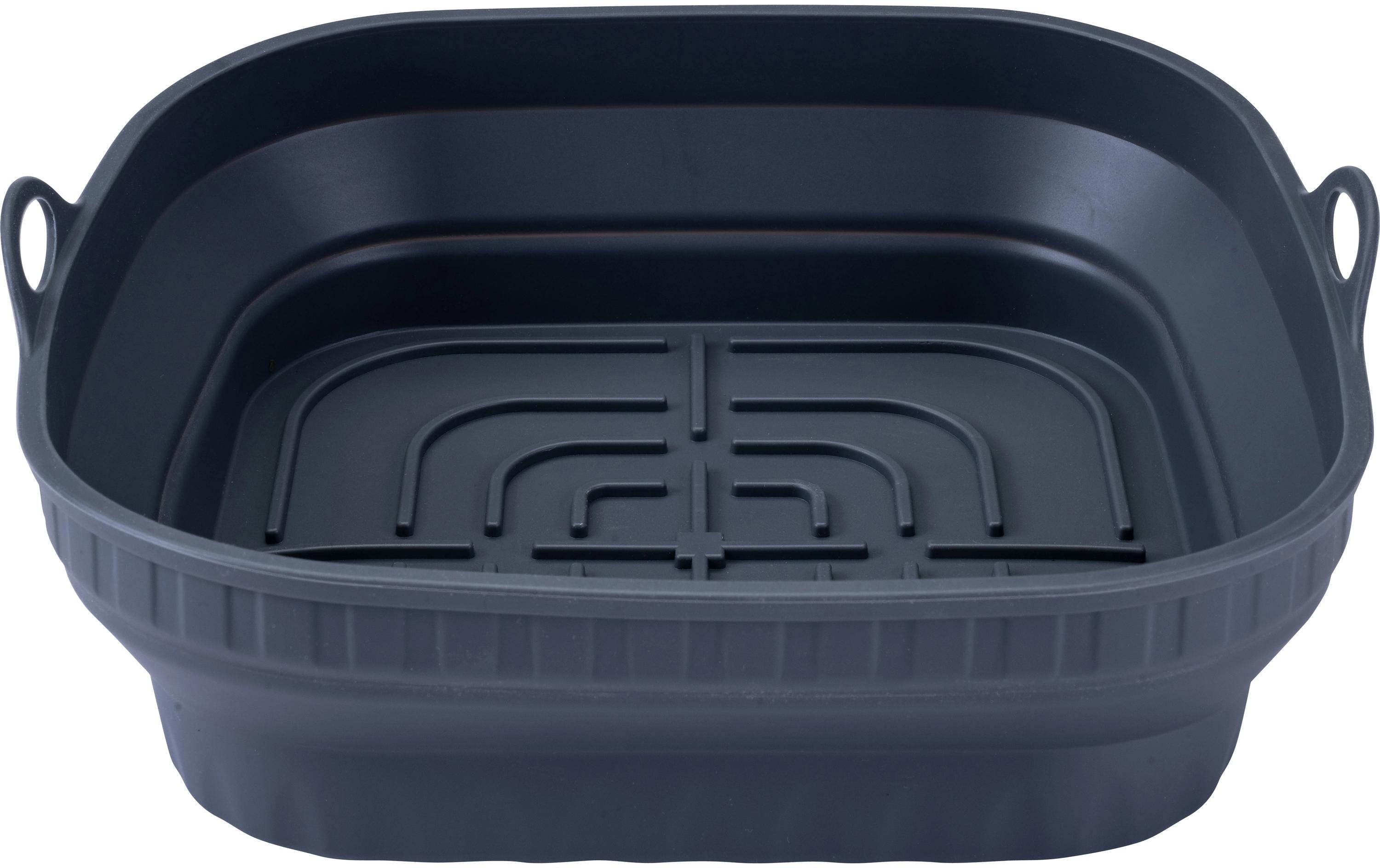 Fackelmann Silikonform für Heissluftfritteusen – 17 × 17 × 6,5 cm