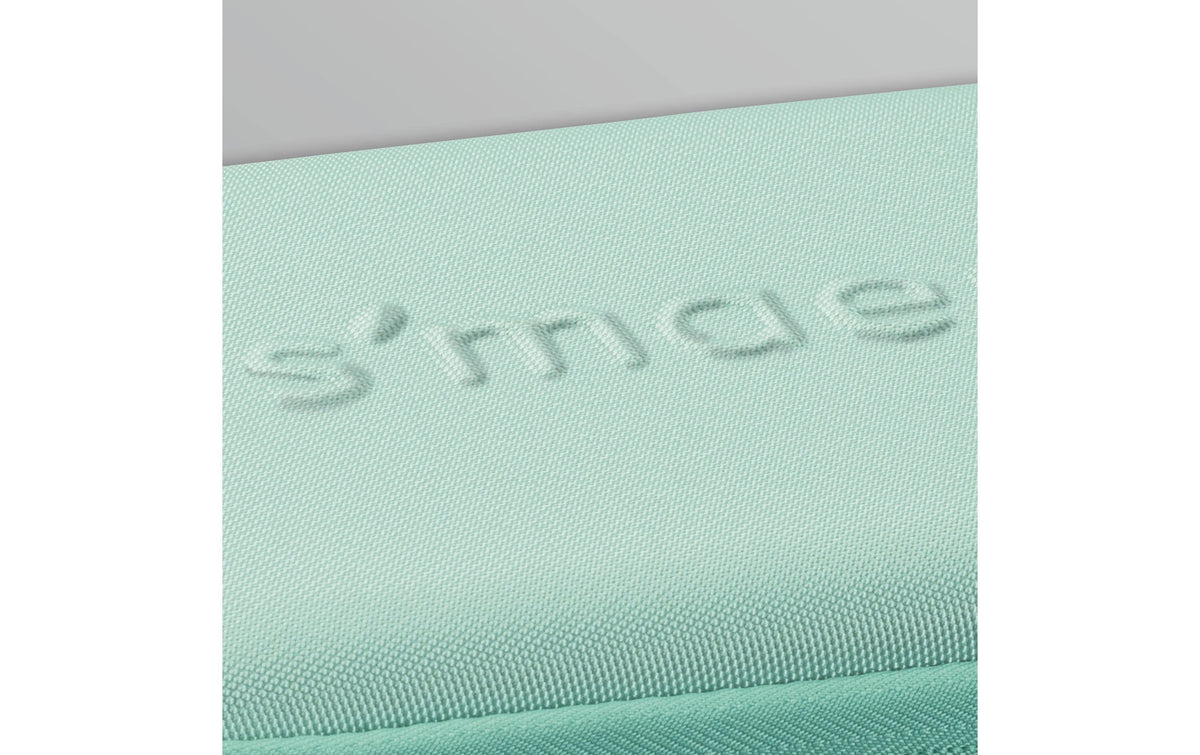 Brunnen Schlamperetui, leer, mint, Nylon, 25,6 × 7,8 × 12,5 cm