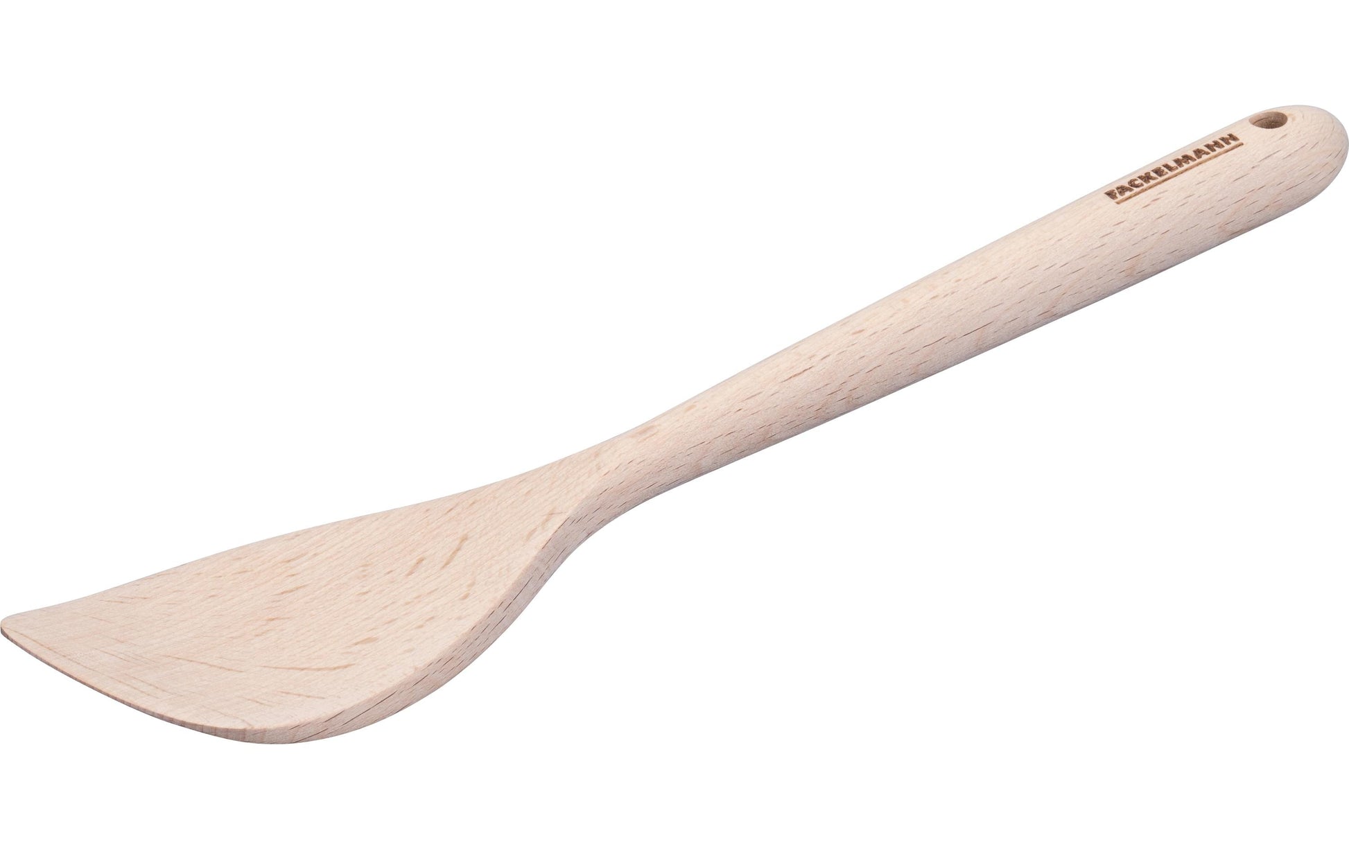 Fackelmann Pamela Reif – Pfannenwender 6,6 × 28 × 2 cm, Buche (FSC), braun