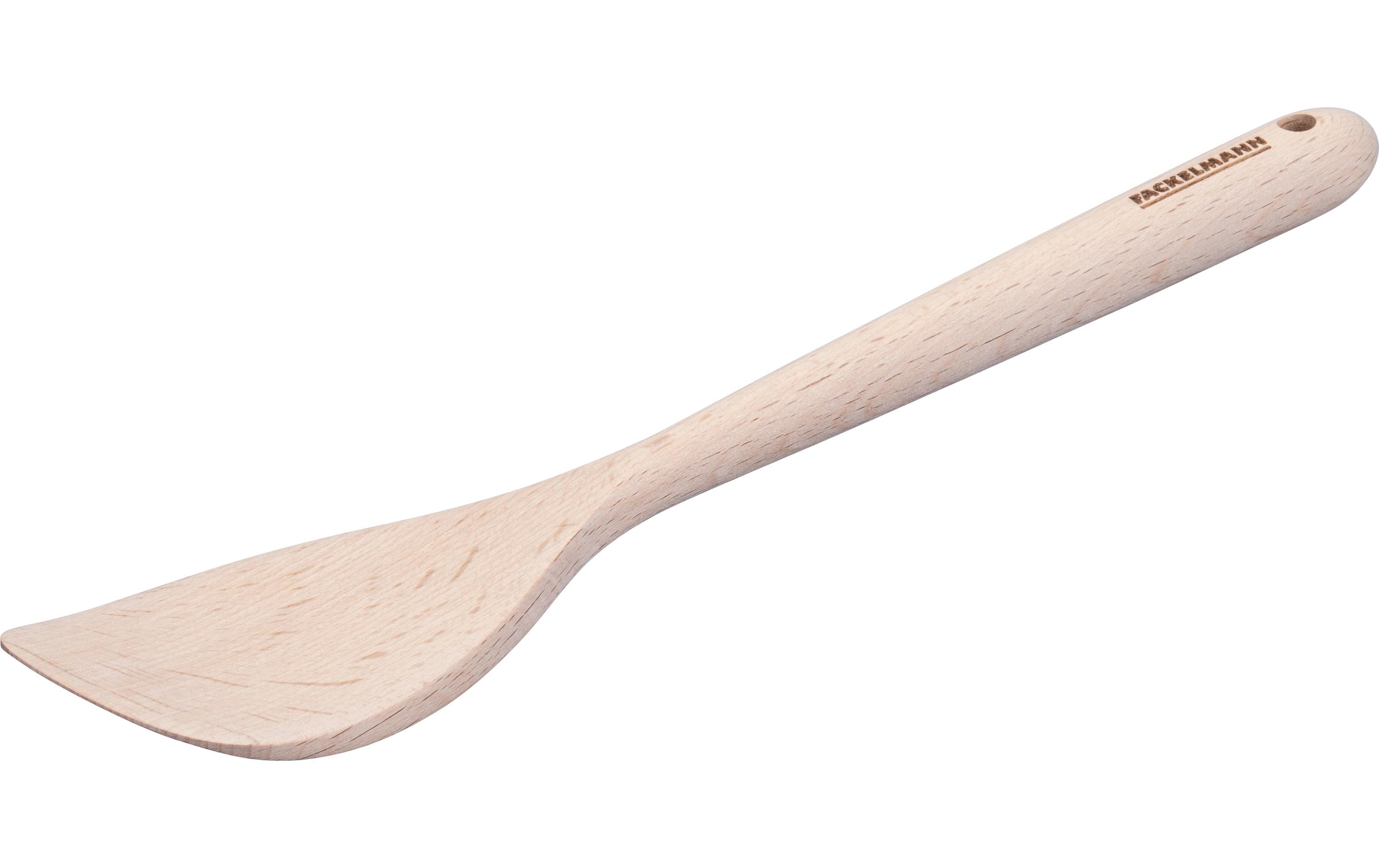 Fackelmann Pamela Reif – Pfannenwender 6,6 × 28 × 2 cm, Buche (FSC), braun