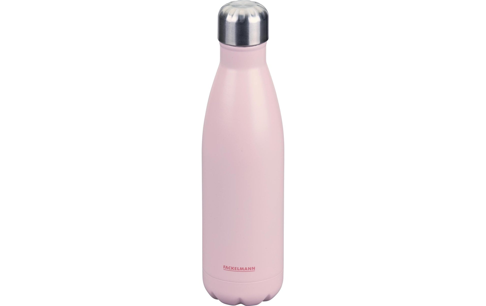 Fackelmann Pamela Reif Isolierflasche 500 ml – Doppelwandig 6 h Heiss/24 h Kalt, Edelstahl, Schraubdeckel