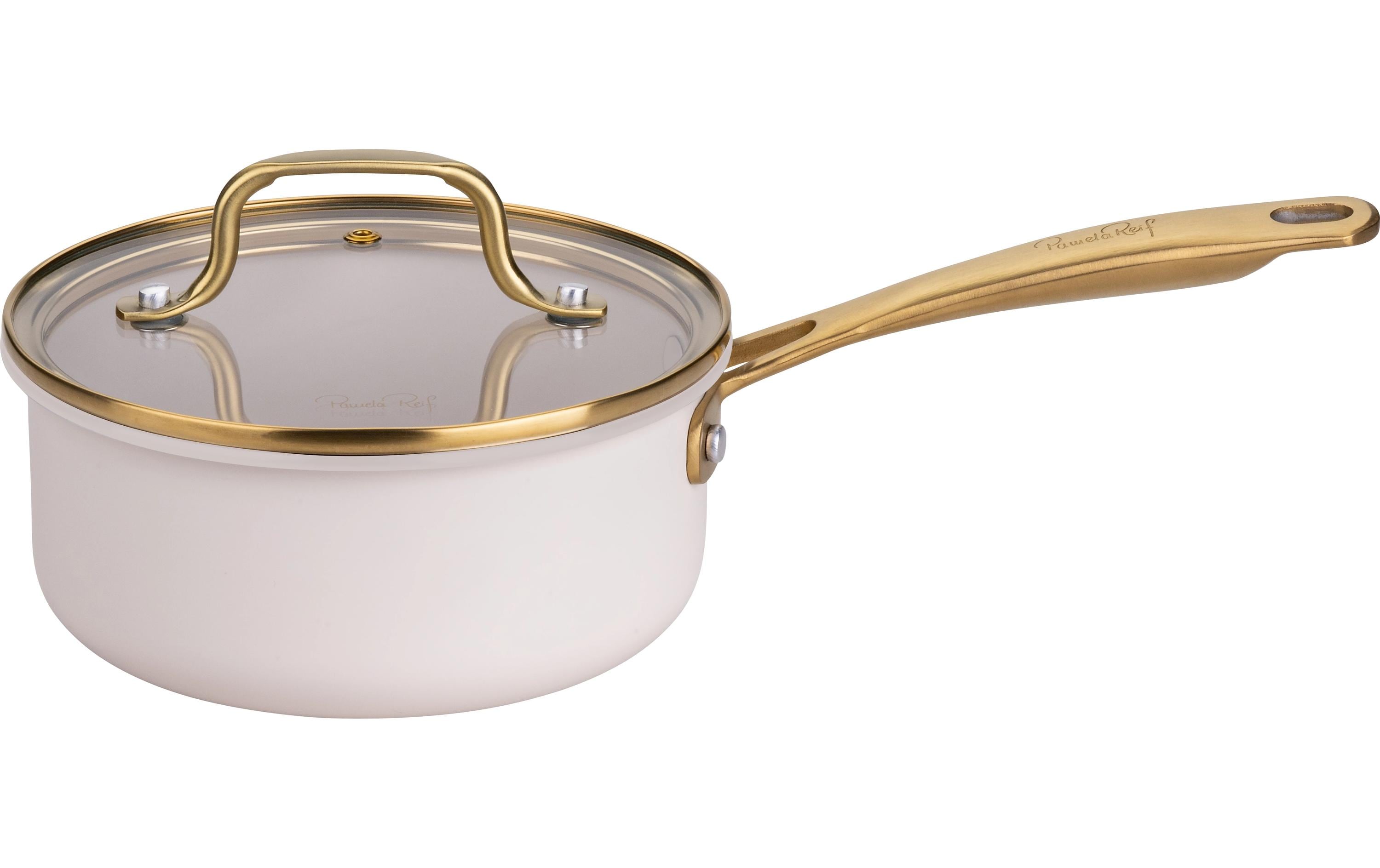 Fackelmann Kochtopf – 1,2 l, Ø 16 cm, Aluminium, für Induktion, Gas, Glaskeramik u. a.
