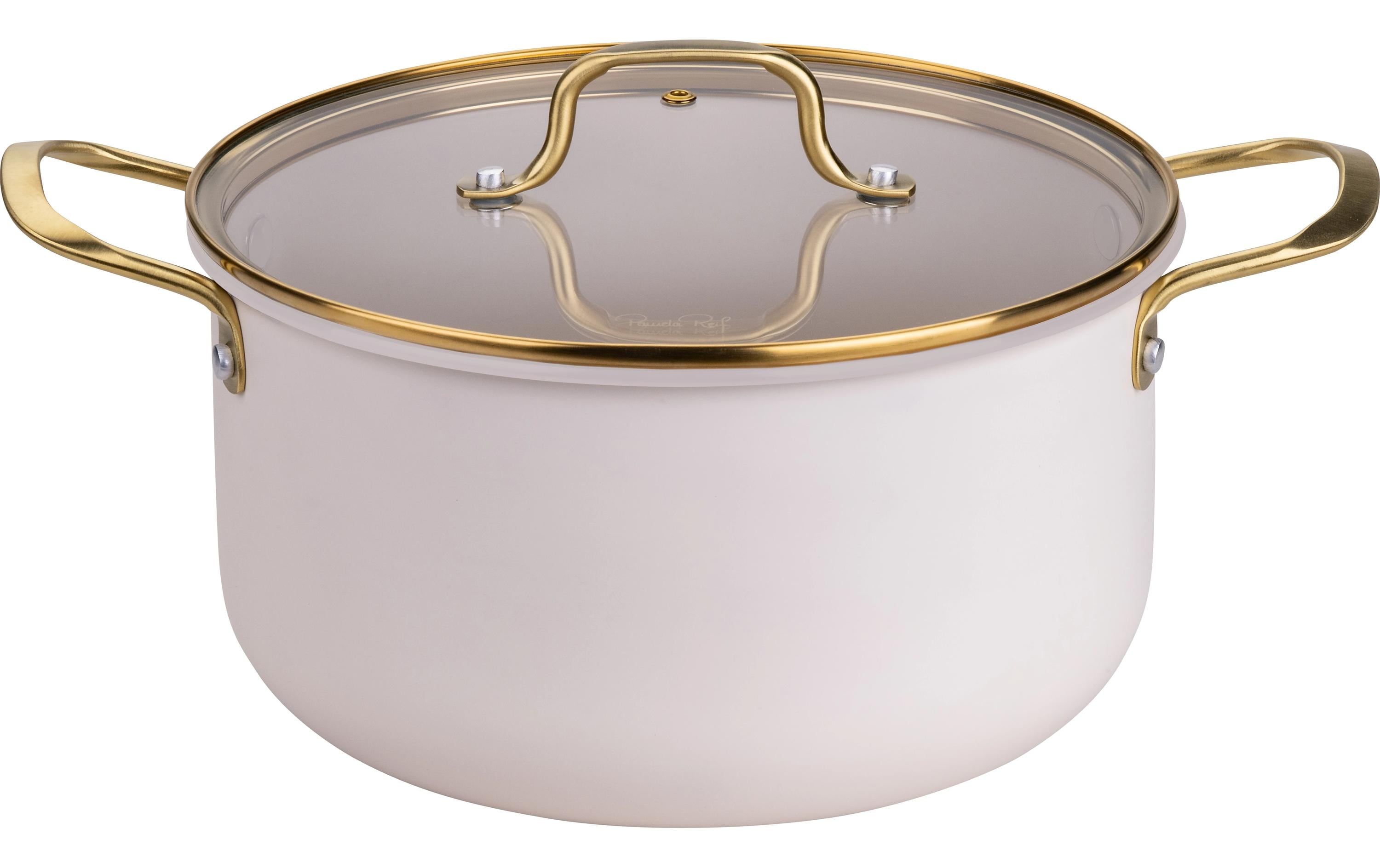 Fackelmann Kochtopf – 5,5 l, Ø 24 cm, Aluminium, für Induktion, Gas, Glaskeramik und mehr