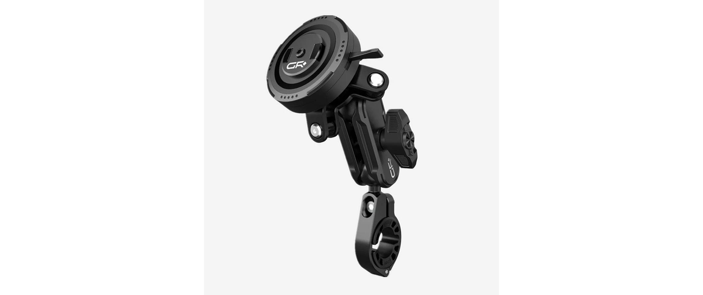 Grxplore GR-MT6 – Fahrrad-/Motorrad-Halterung – 360°-Drehung, magnetisch – Lenker – für Smartphones