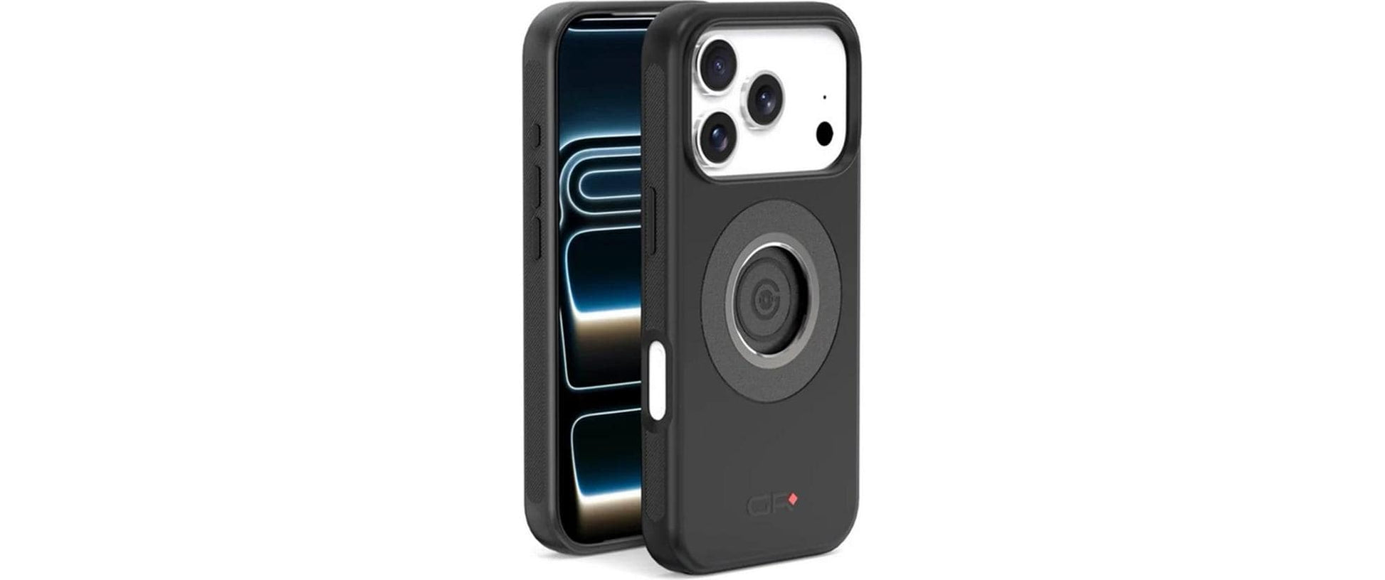 Grxplore M66 Backcover – für Apple iPhone 16 Pro, MagSafe, Schwarz, GRxplore Quick-Release-System, Kabelloses