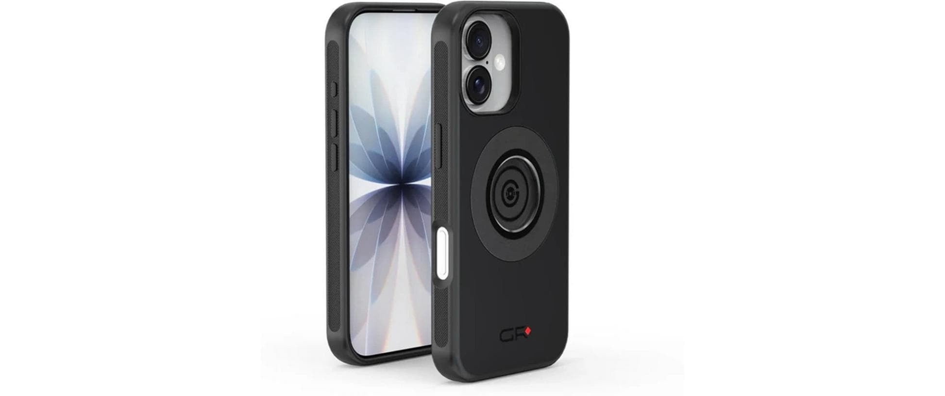 Grxplore M66 Backcover – für Apple iPhone 17 – MagSafe, Schwarz, magnetischer Halter
