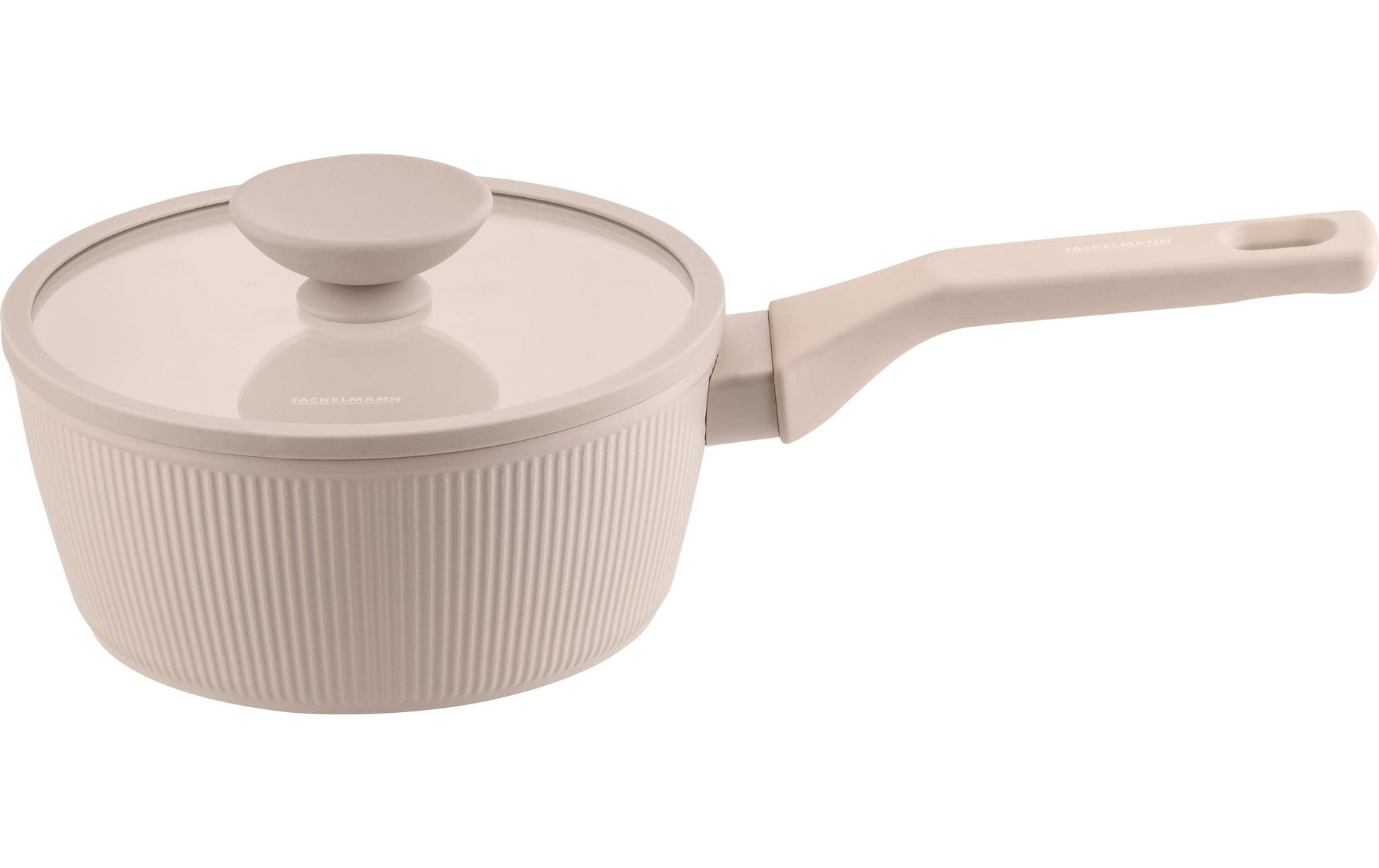 Fackelmann Kochtopf x Pamela Reif – 1,2 l, Ø 16 cm, Aluminium, für Induktion, Gas, Glaskeramik u. a.