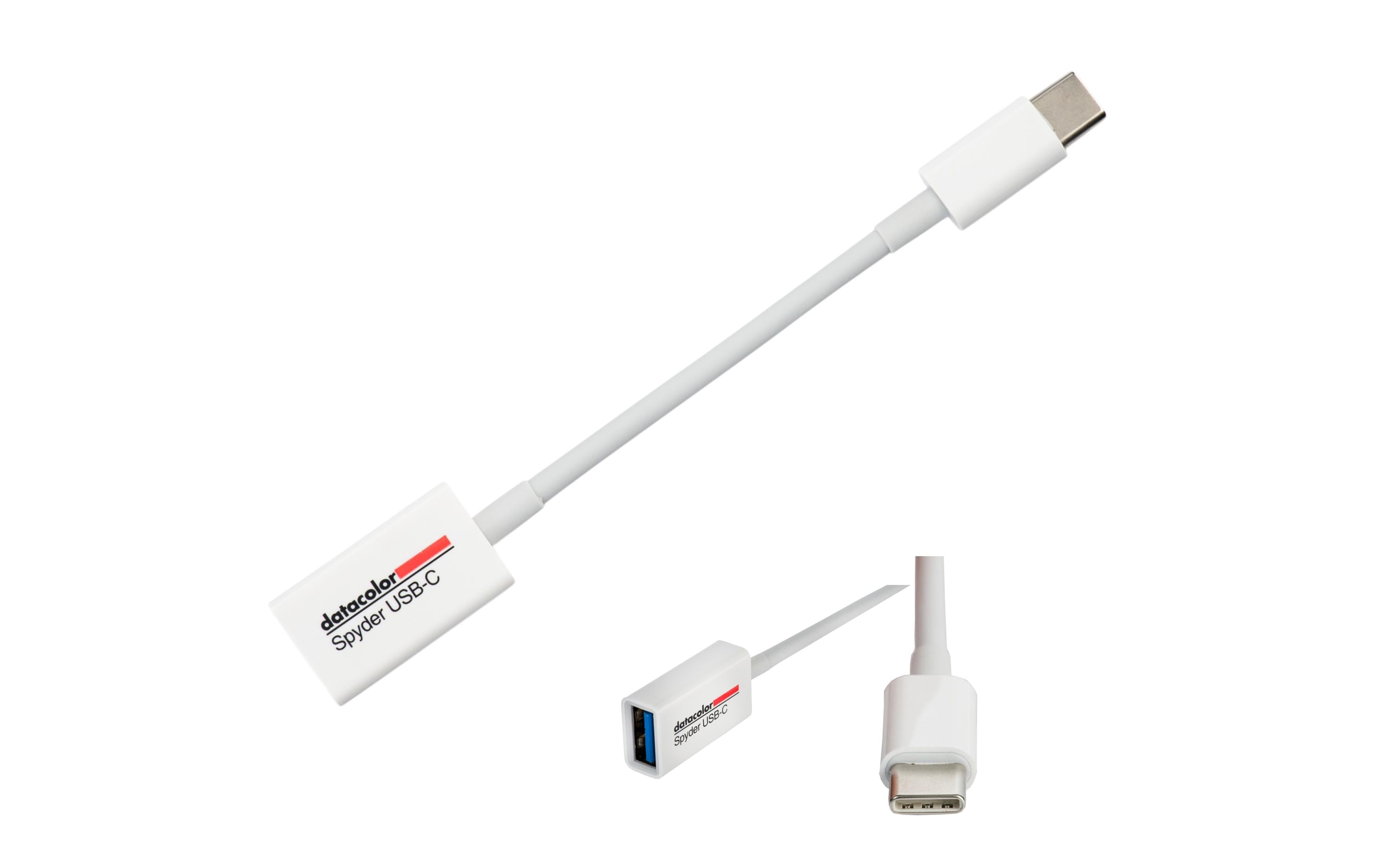 Datacolor USB-C auf USB-A Kabel – für Spyder, Android und mehr