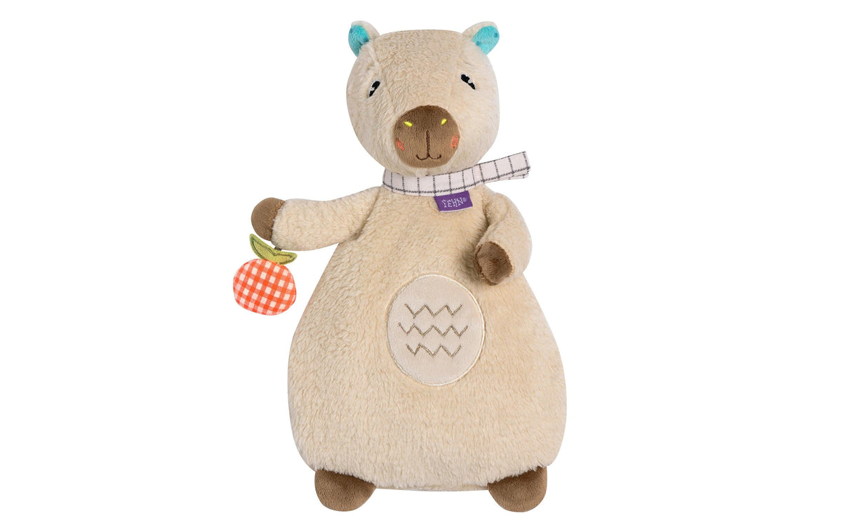 Fehn Wärmetier Capybara Kühlkissen – 22 × 25 cm, beige