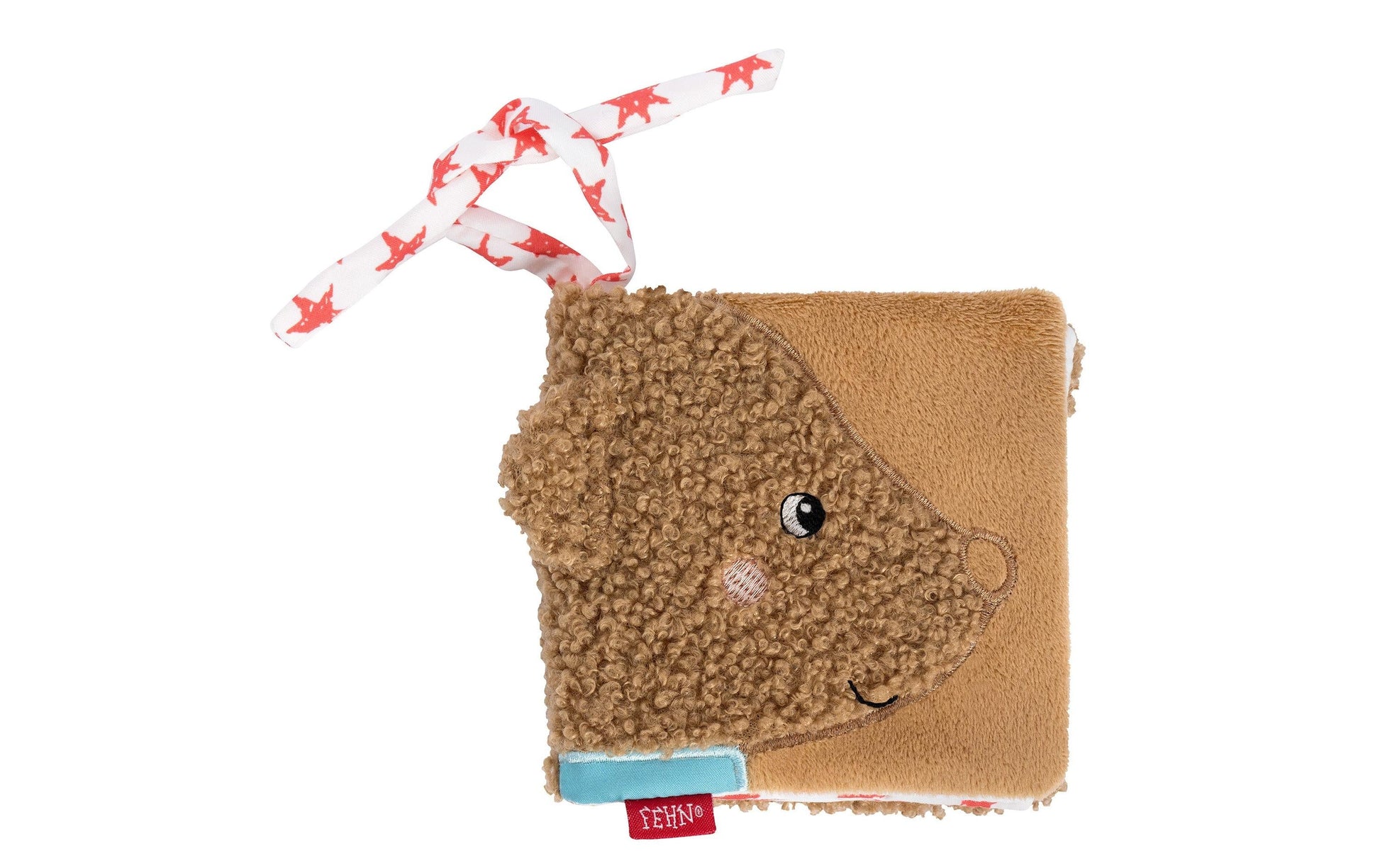 Fehn Plüschtier Bär Fred – Geschenkset – Plüsch, Mehrfarbig