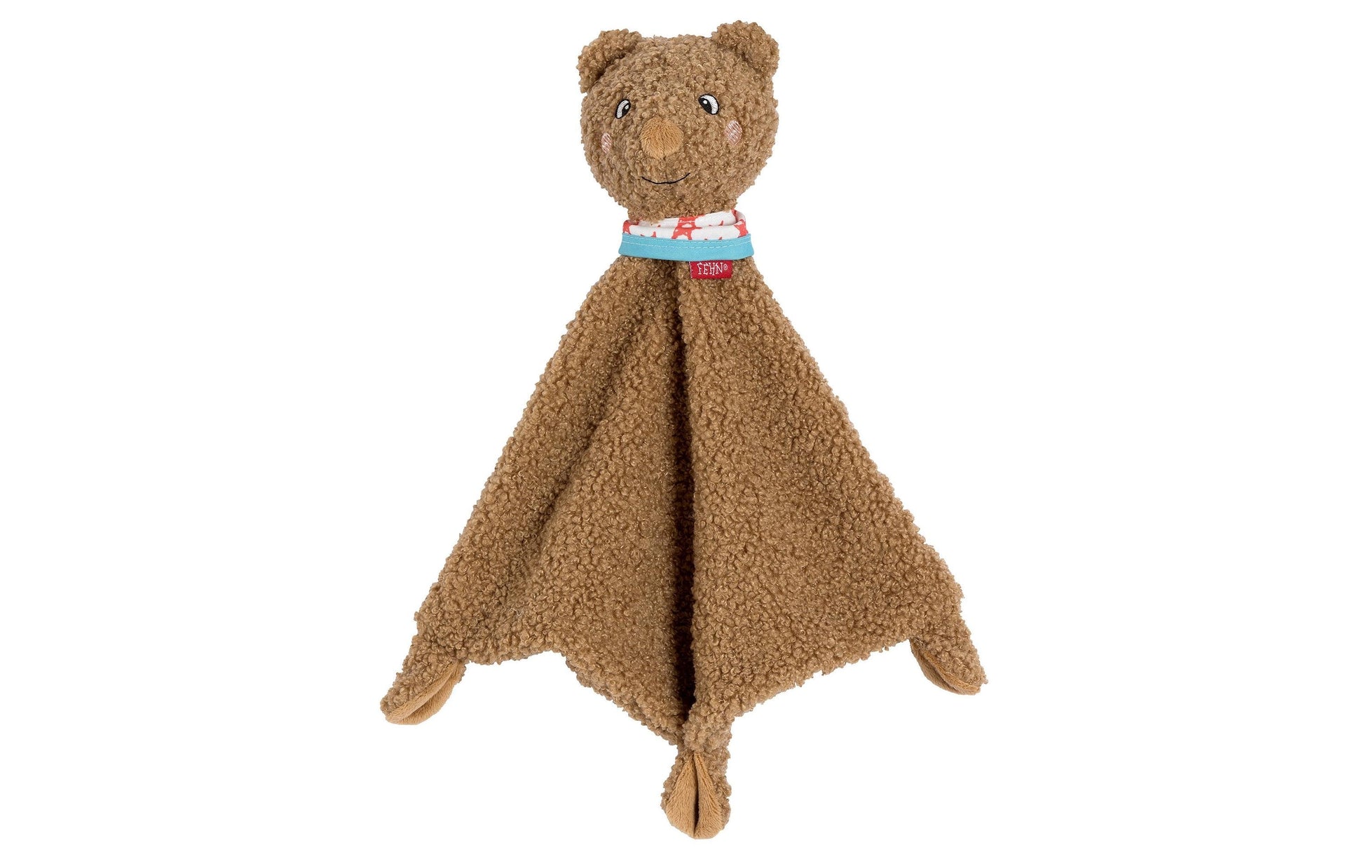 Fehn Plüschtier Bär Fred – Geschenkset – Plüsch, Mehrfarbig