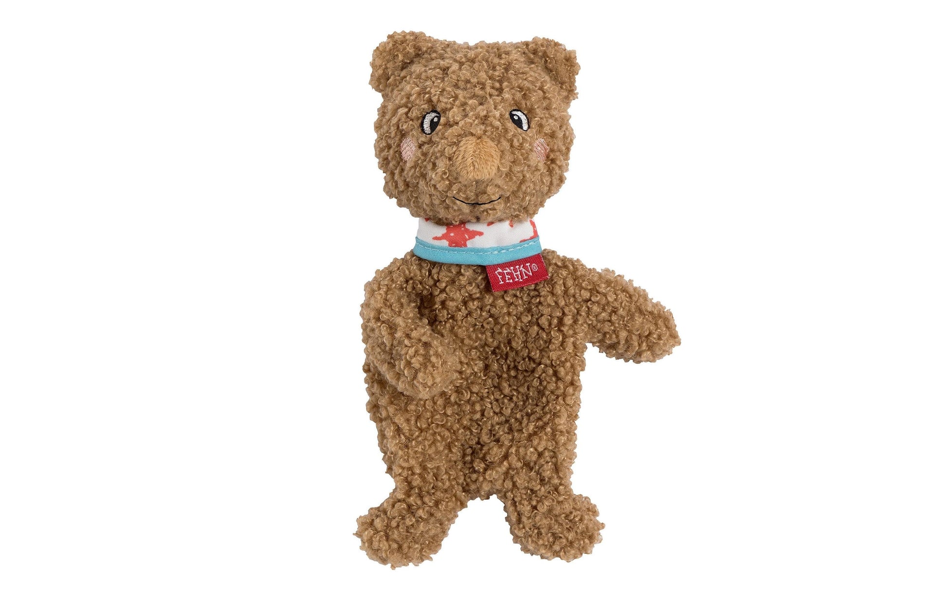 Fehn Plüschtier Bär Fred – Geschenkset – Plüsch, Mehrfarbig