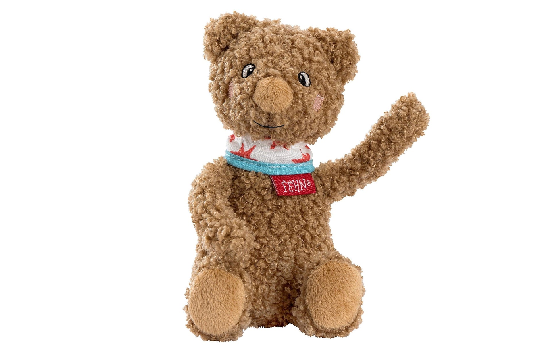 Fehn Plüschtier Bär Fred – Geschenkset – Plüsch, Mehrfarbig