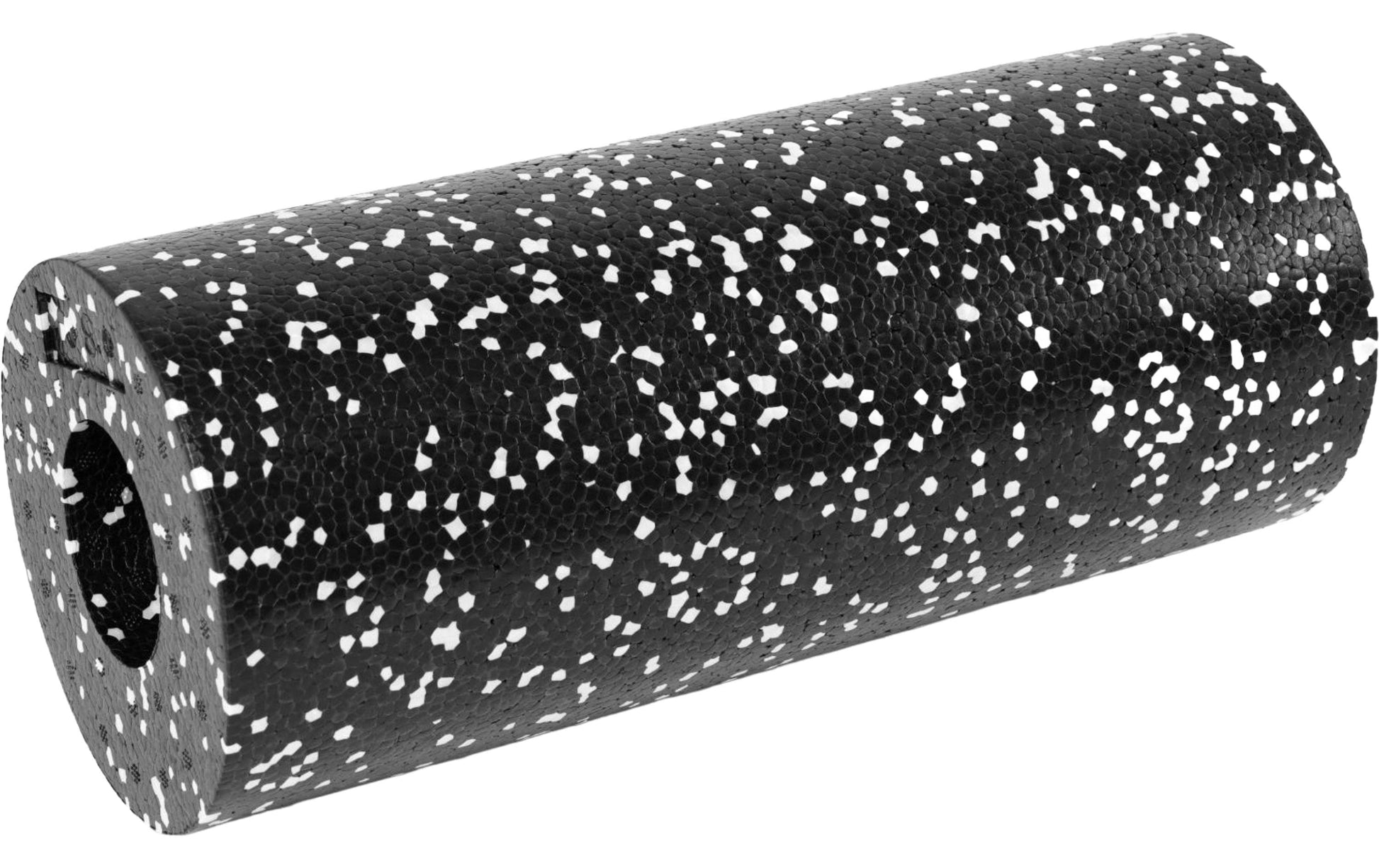 Koor Faszienrolle – Mittel, 14 × 33 cm – Schwarz, Weiss