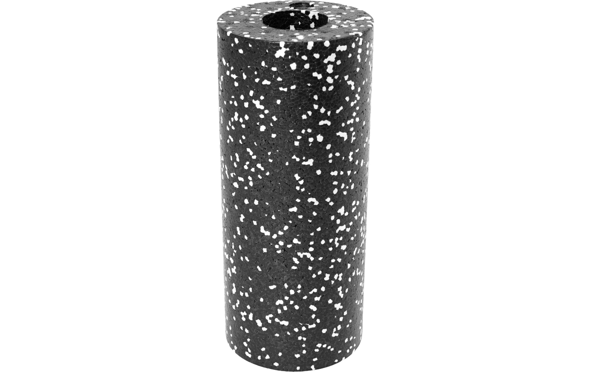 Koor Faszienrolle – Mittel, 14 × 33 cm – Schwarz, Weiss