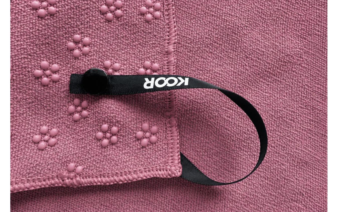 Koor Bodenmatte – Rosa, Dicke 0,5 cm