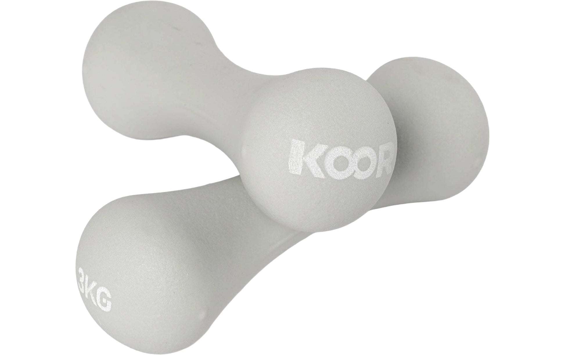 Koor Bone Hantel Set – Kurzhantel-Set, Gusseisen, 6 Stk.