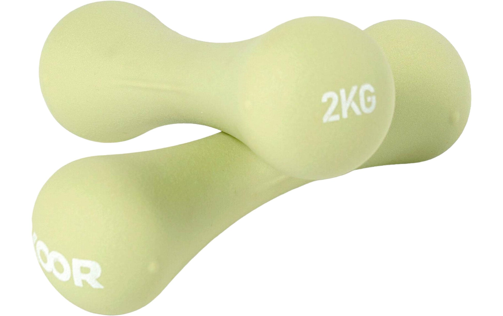 Koor Bone Hantel Set – Kurzhantel-Set, Gusseisen, 6 Stk.